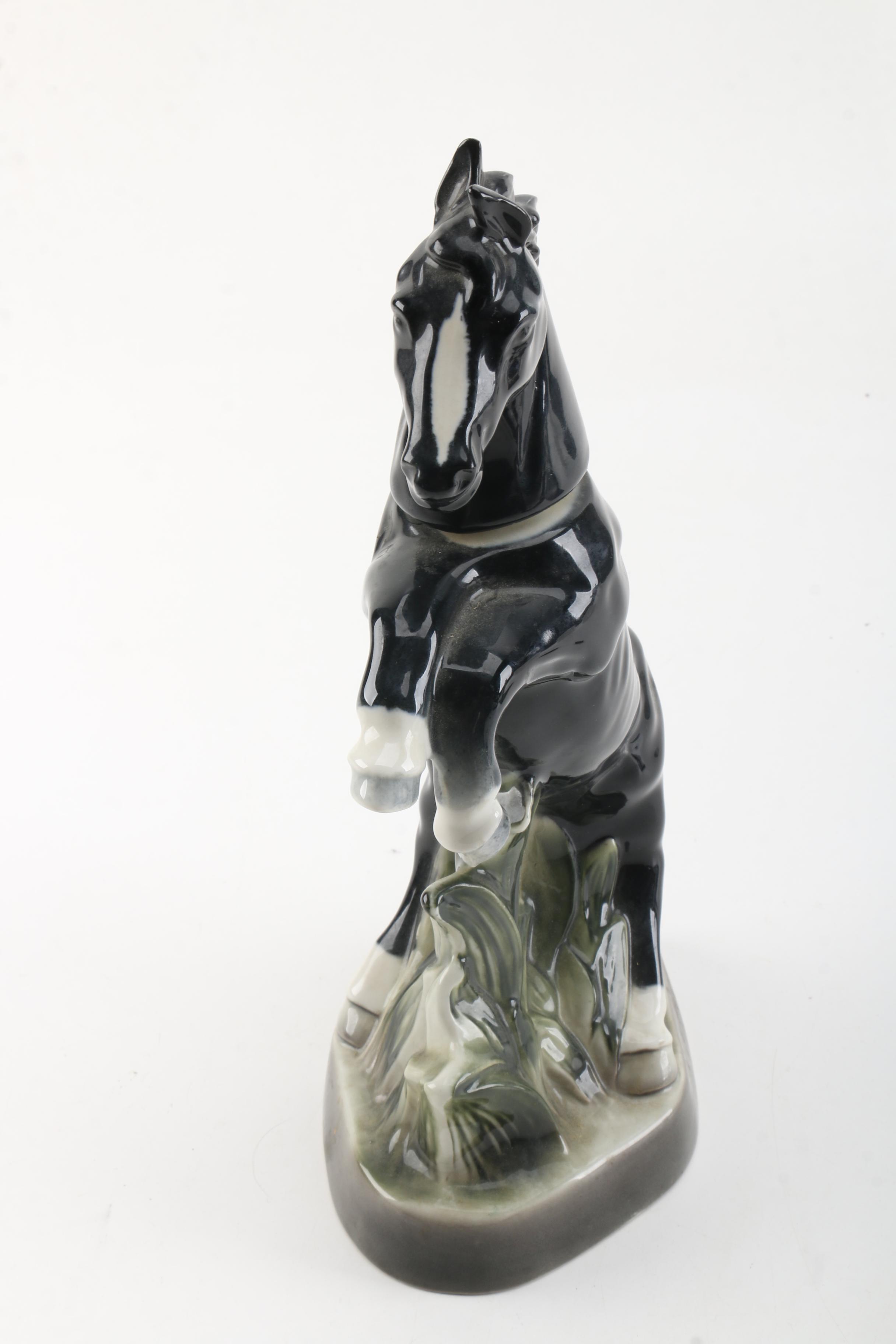Jim Beam Horse Decanter, Circa 1962 EBTH