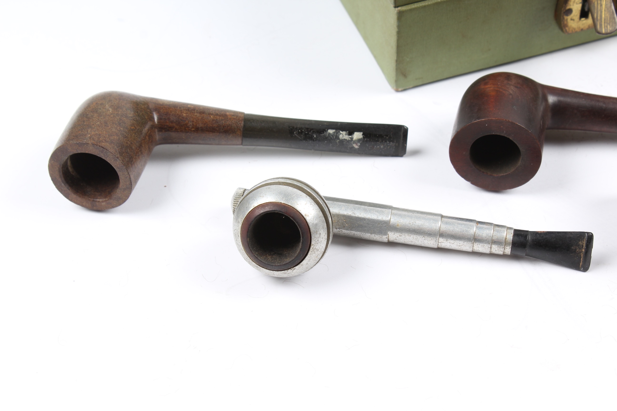 Vintage Estate Smoking Pipe Collection EBTH