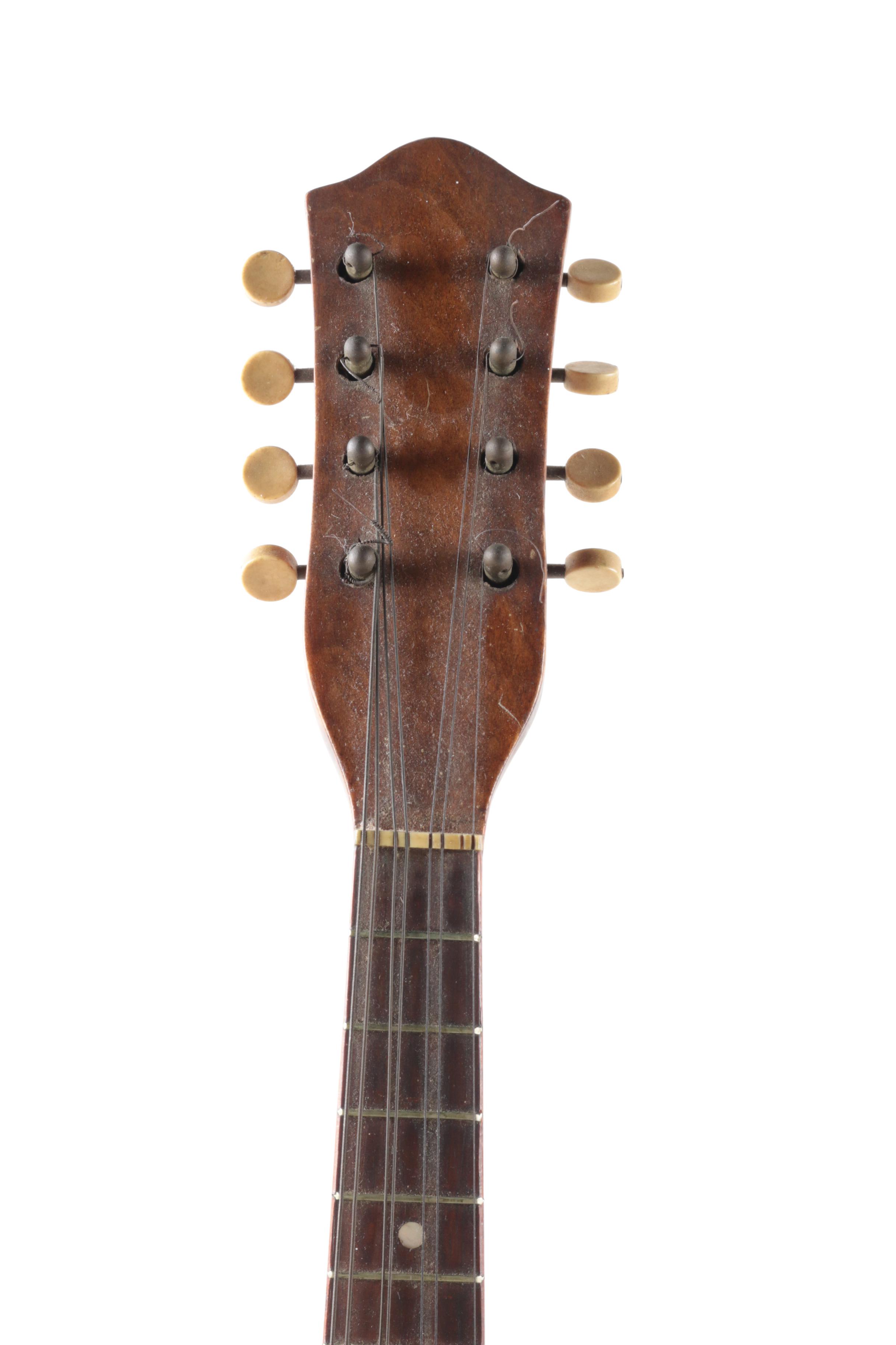 Vintage German BowlBack Mandolin by Marcelli EBTH