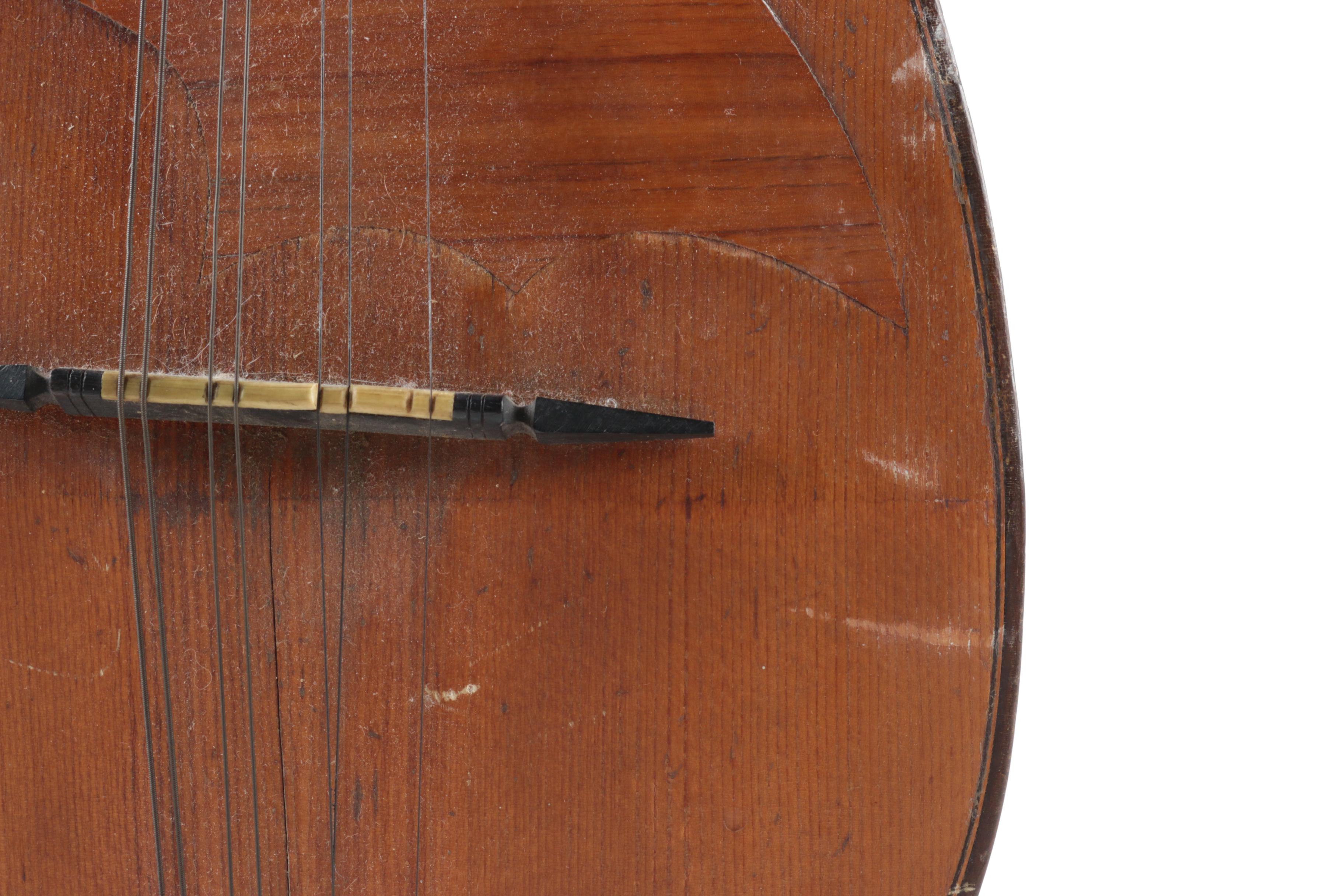 Vintage German BowlBack Mandolin by Marcelli EBTH