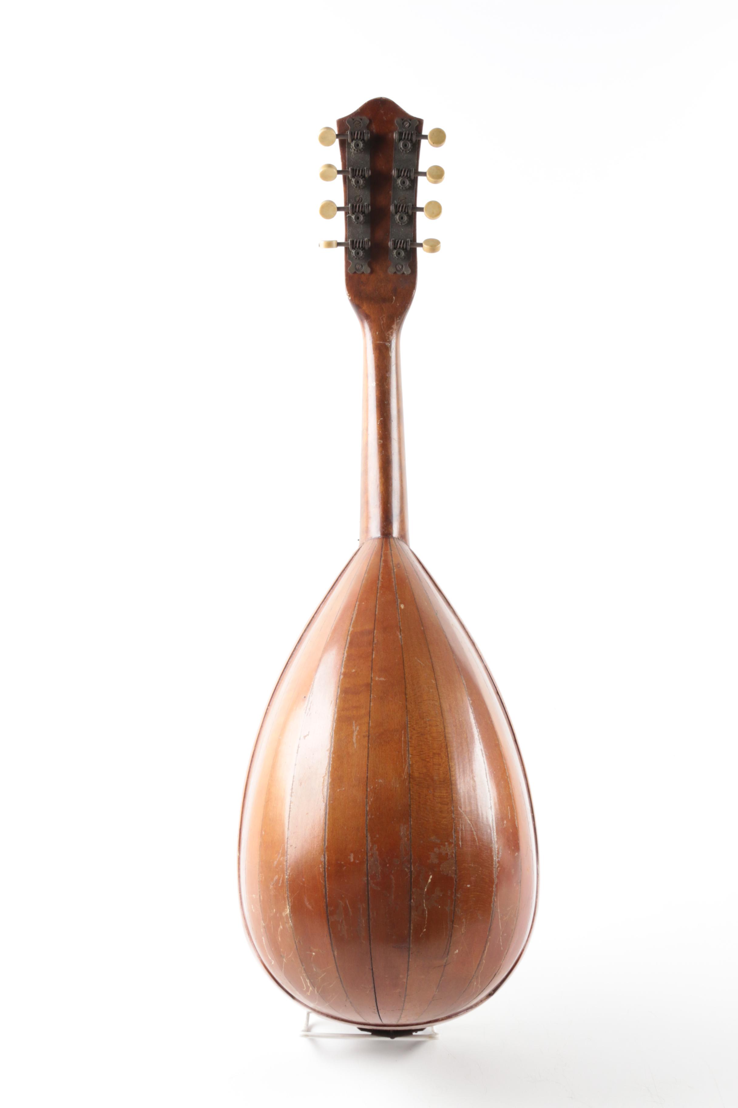 Vintage German BowlBack Mandolin by Marcelli EBTH