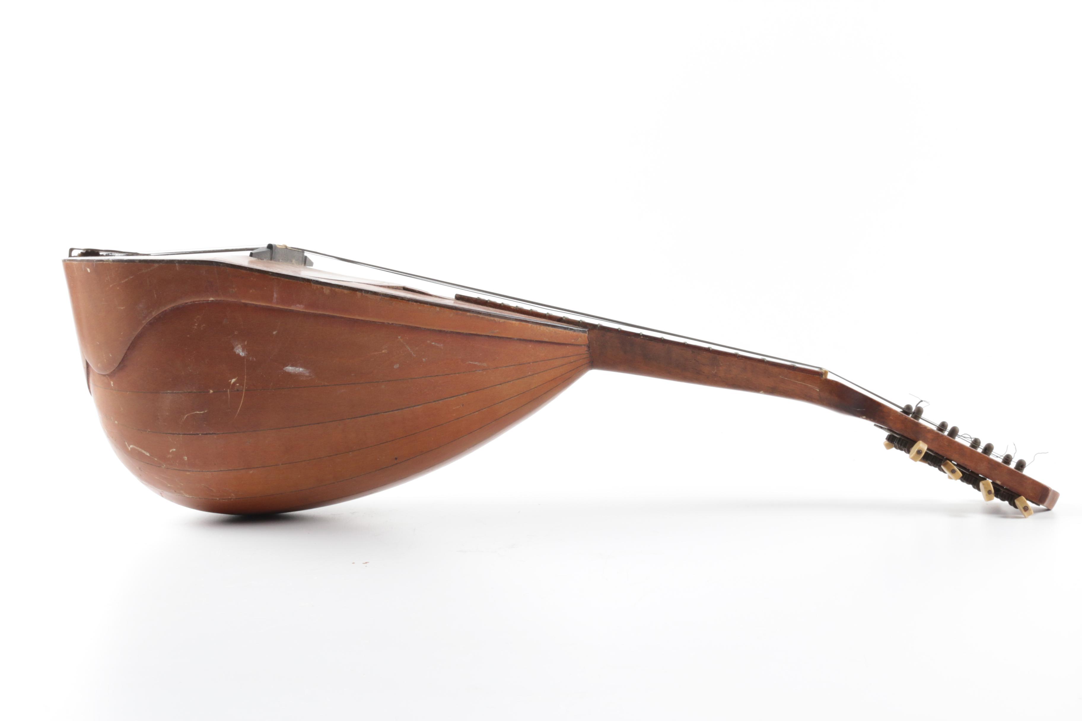 Vintage German BowlBack Mandolin by Marcelli EBTH