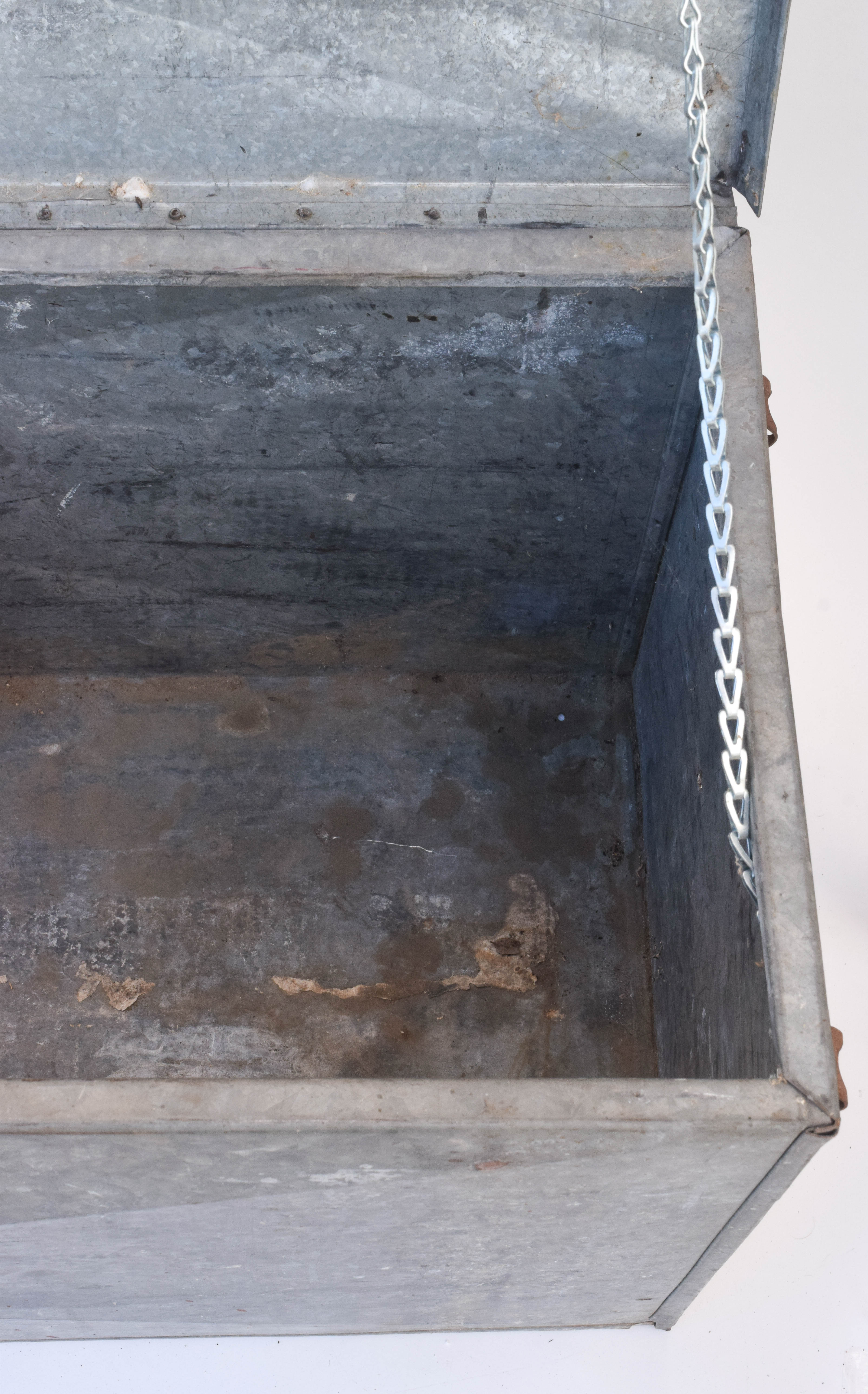 Vintage Industrial Metal Boxes EBTH
