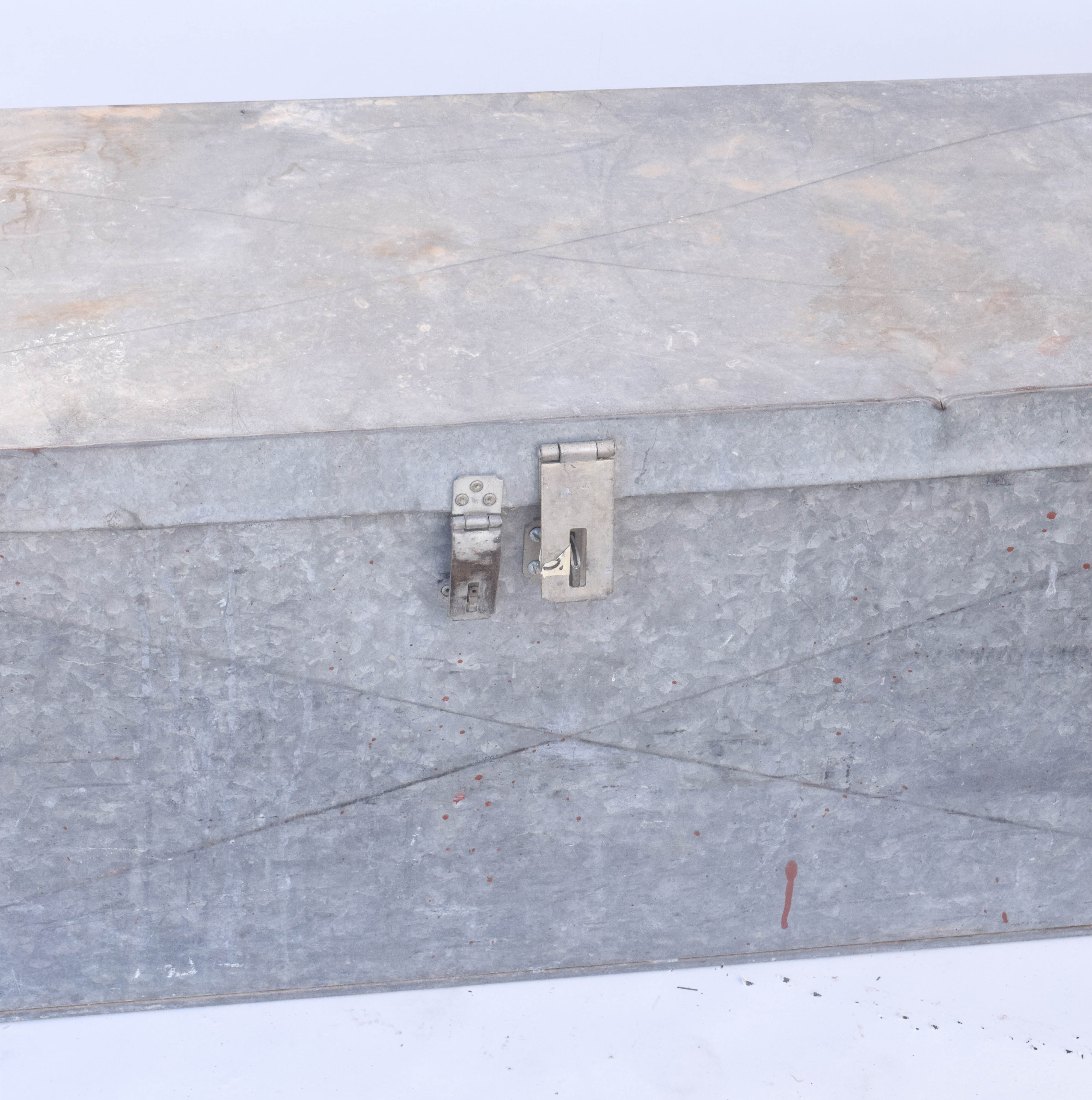 Vintage Industrial Metal Boxes EBTH