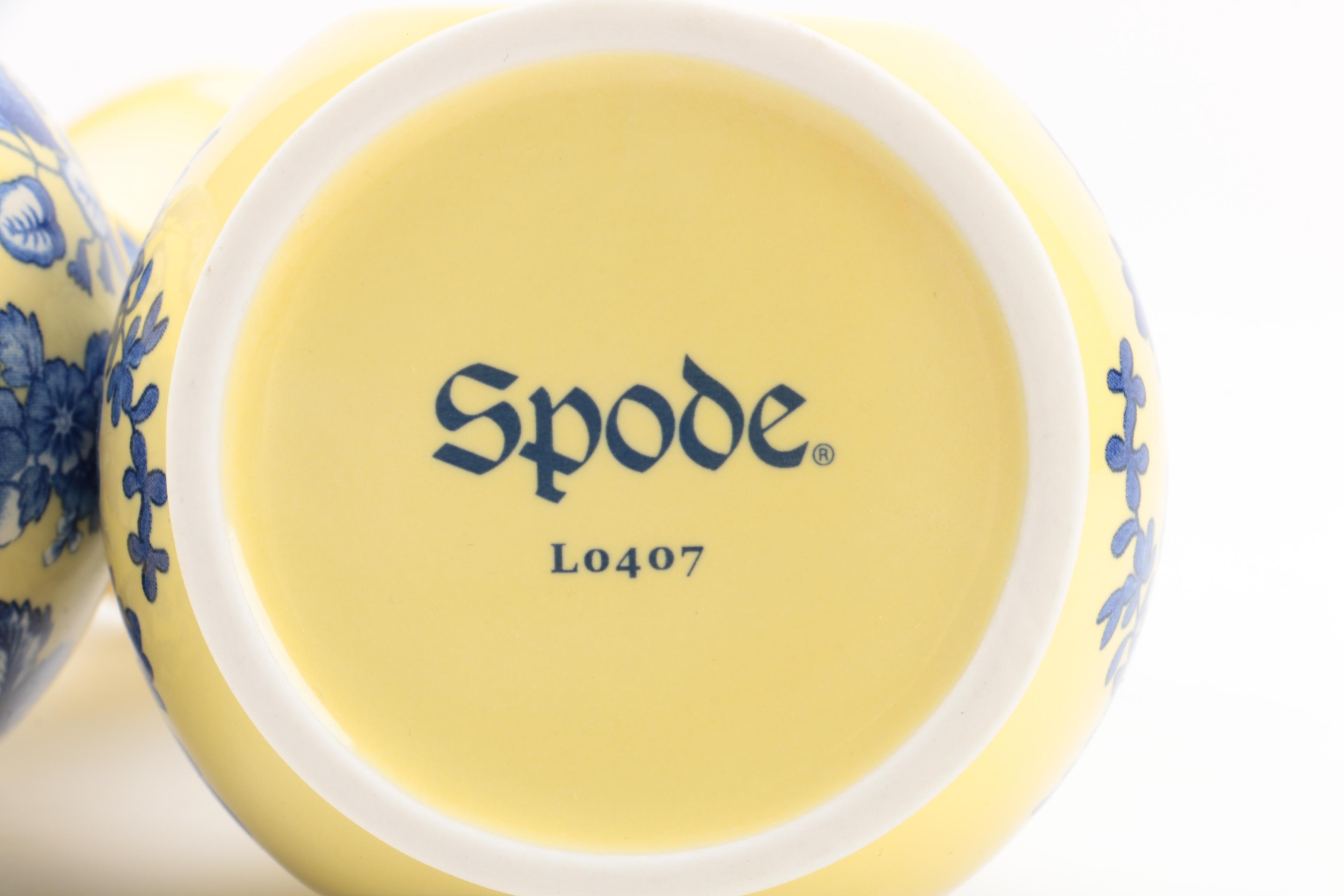 Spode "Blue Room Garden Collection" Bud Vase Set EBTH