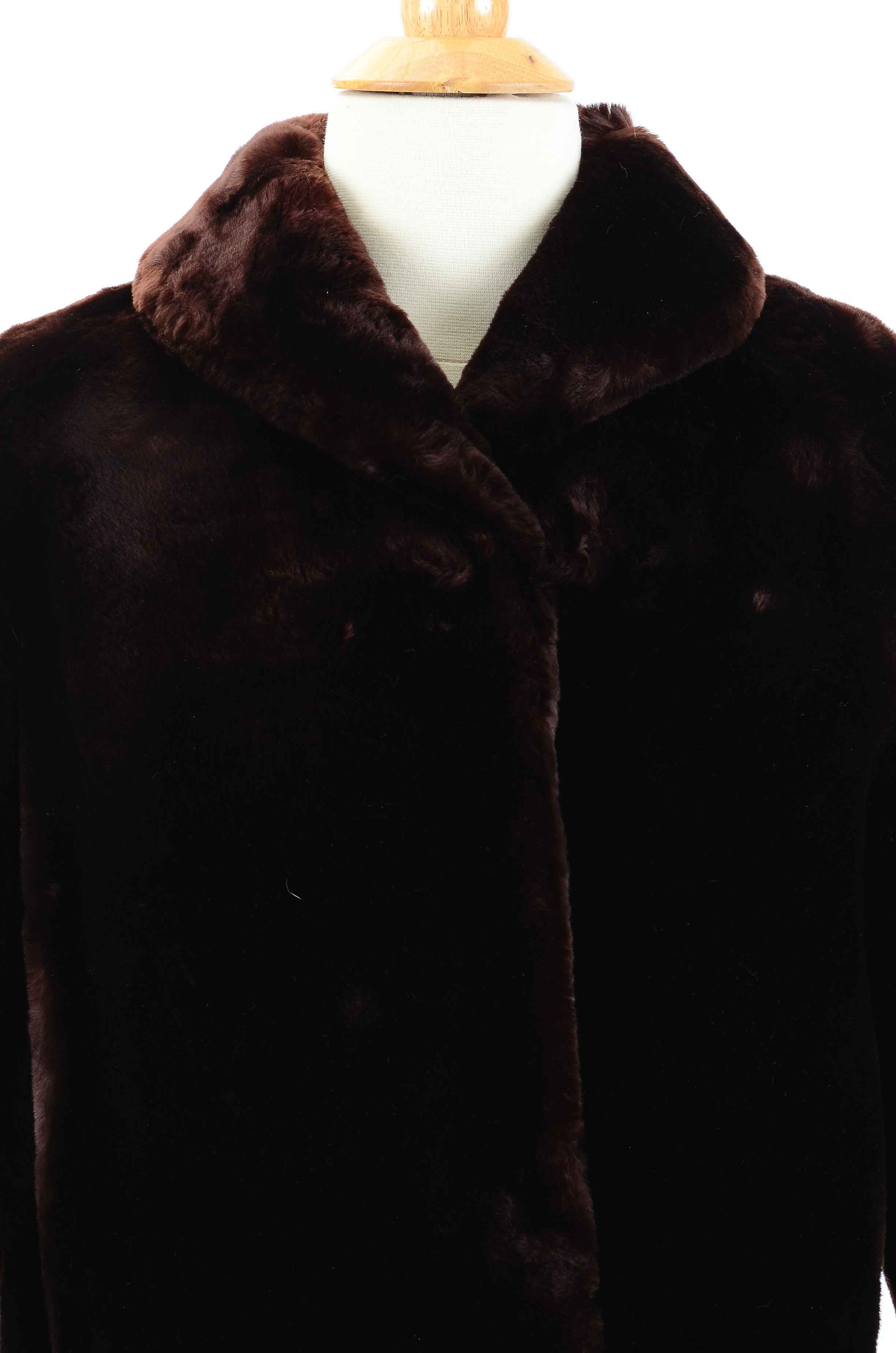 Vintage Mouton Coat EBTH