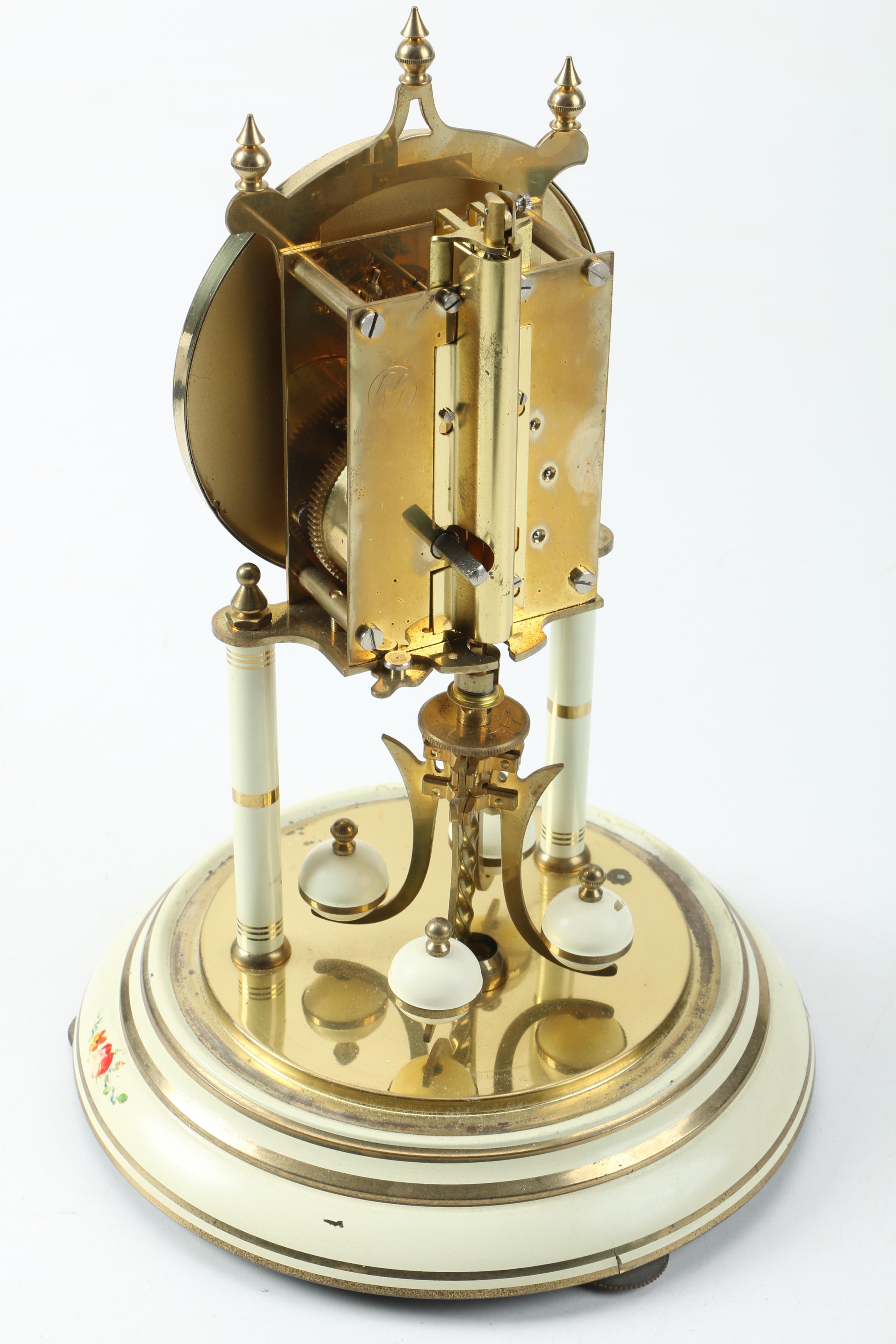 Kieninger & Obergfell Kundo Anniversary Clock EBTH