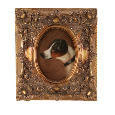 Oil Painting "Jack Russell" Oil Painting "Jack Russell"