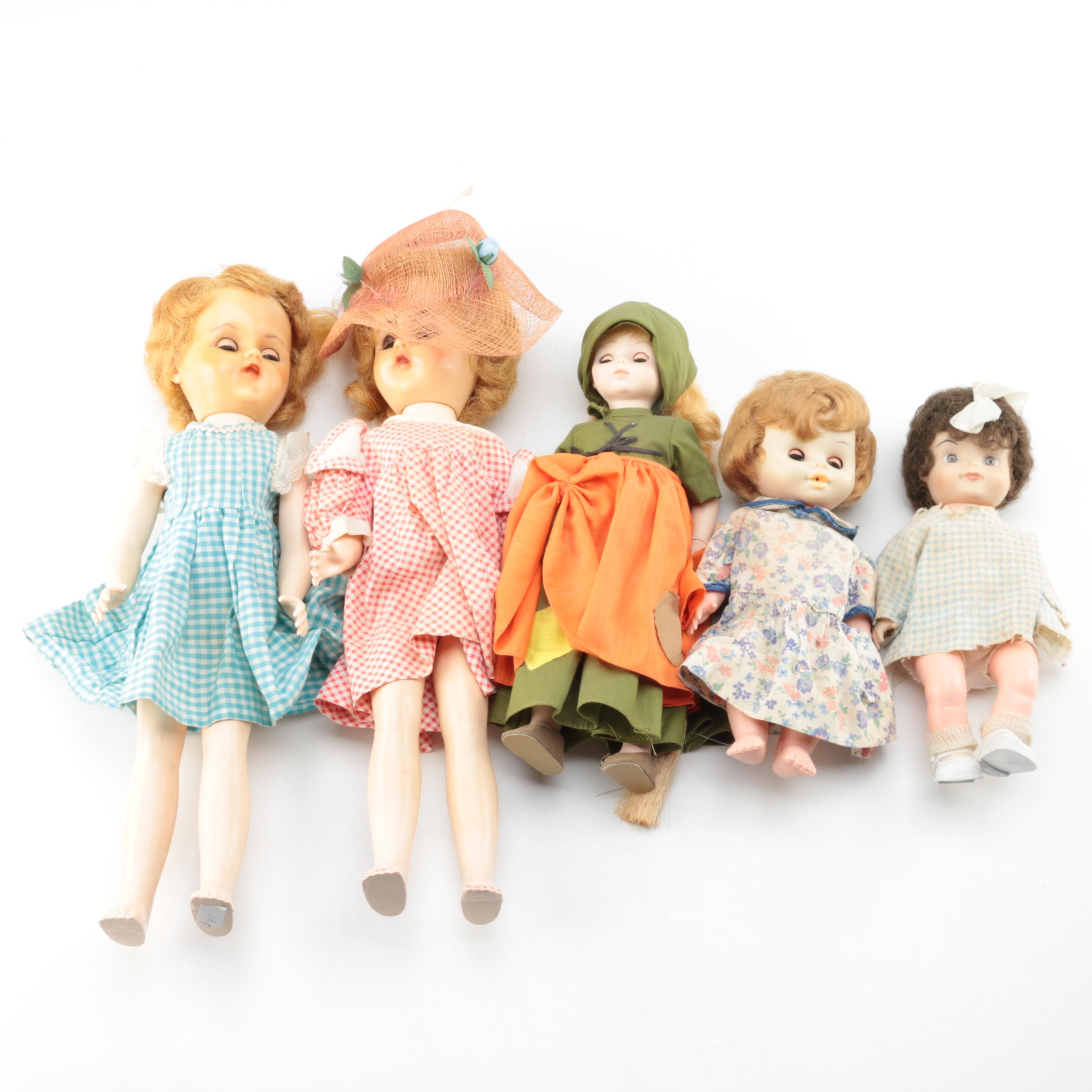 madame alexander cinderella doll 1965