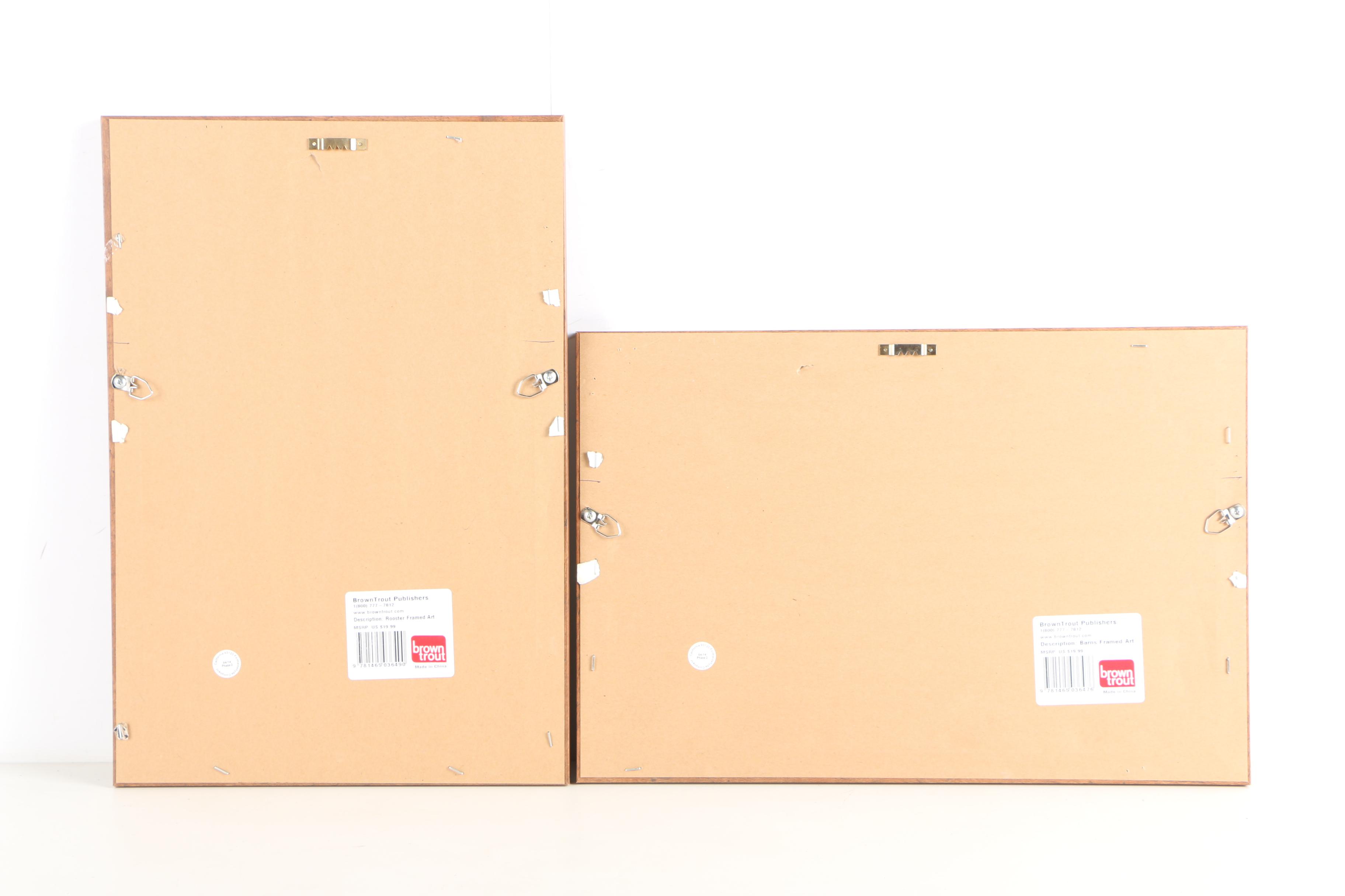 Offset Lithographs After Photographs of Farm Life EBTH