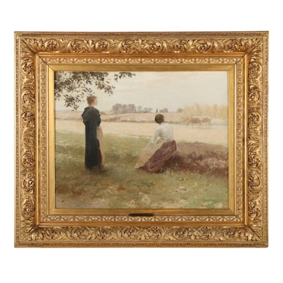 Henry Lerolle Oil Painting Henry Lerolle Oil Painting