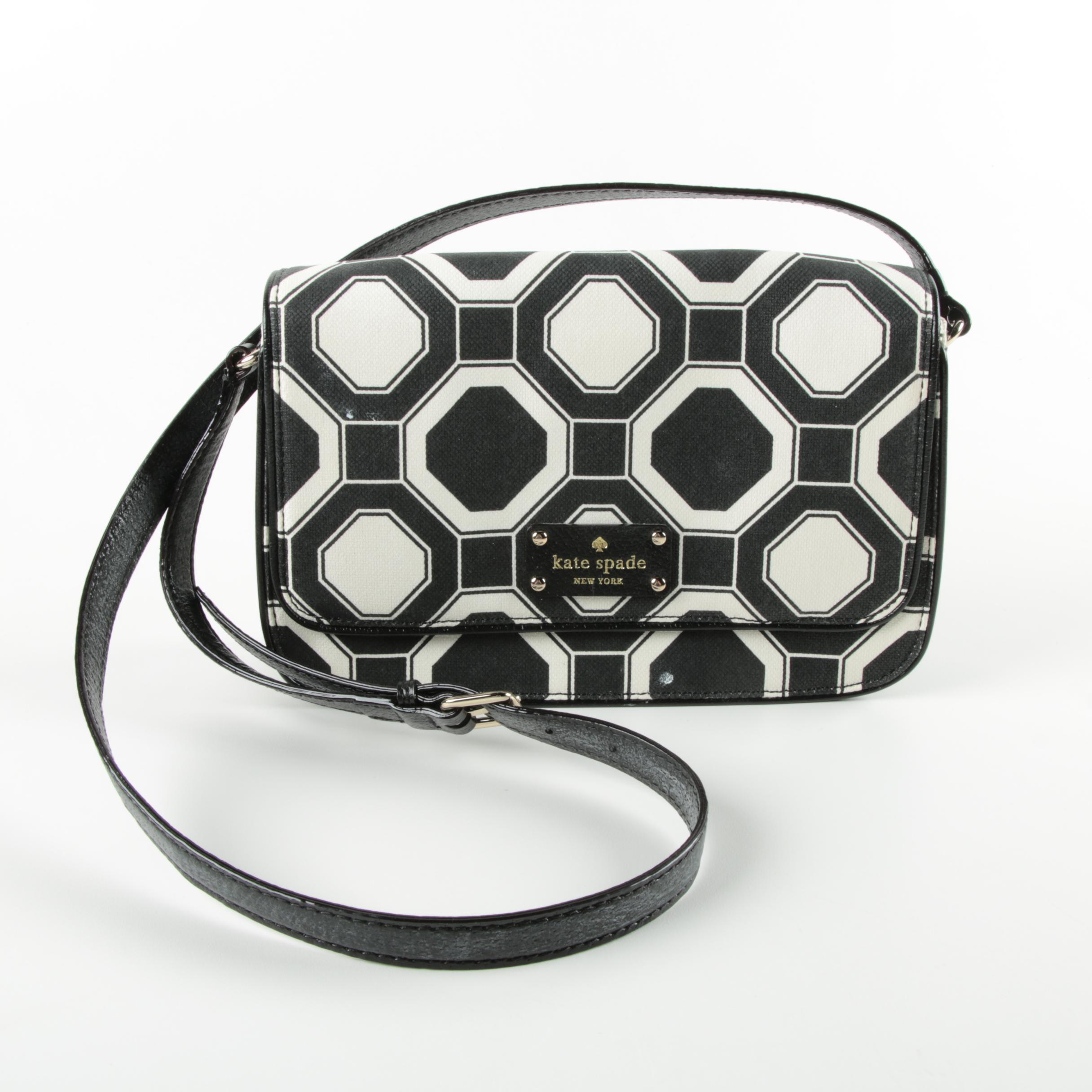 white purse kate spade