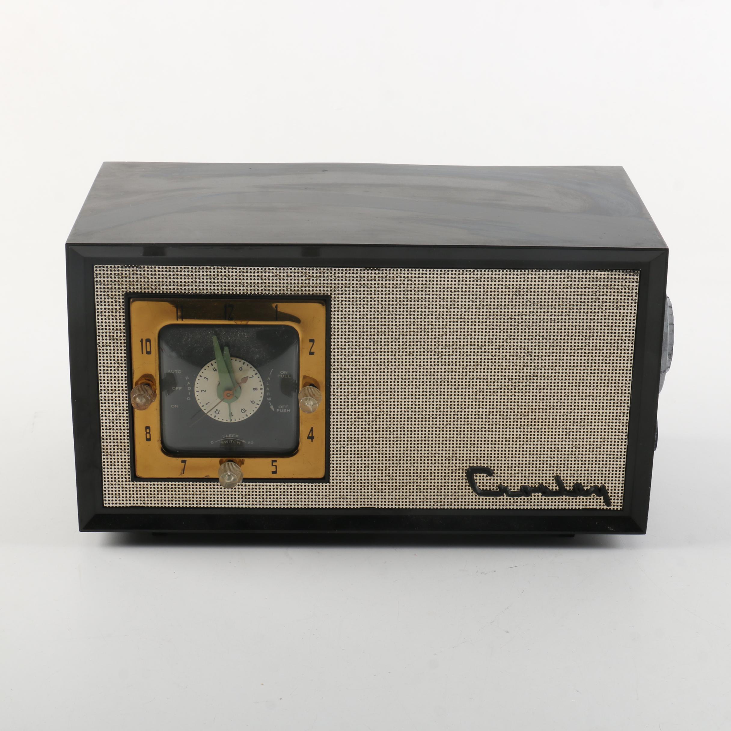 Vintage Crosley Model E90CE Clock Radio EBTH