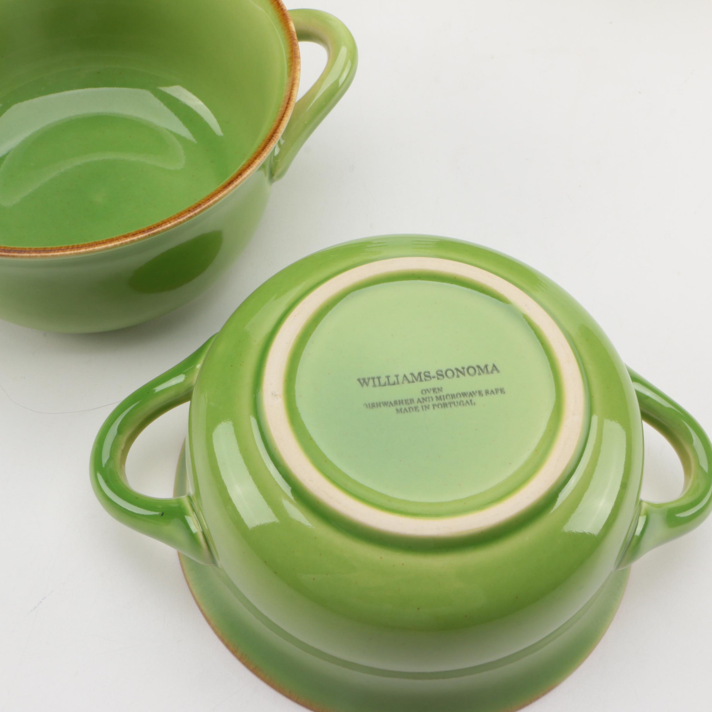 Williams Sonoma Soup Bowls