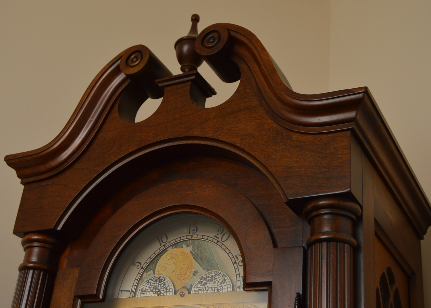 Howard Miller Chiming Traditional Grandfather Clock | EBTH