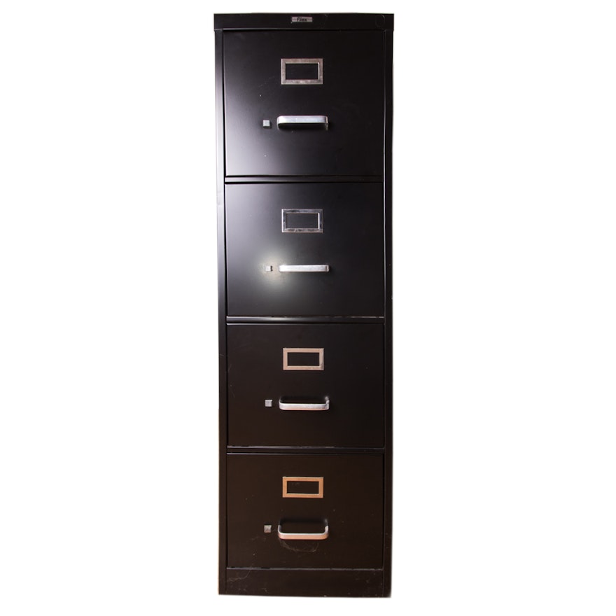 Filex Metal Filing Cabinet Ebth