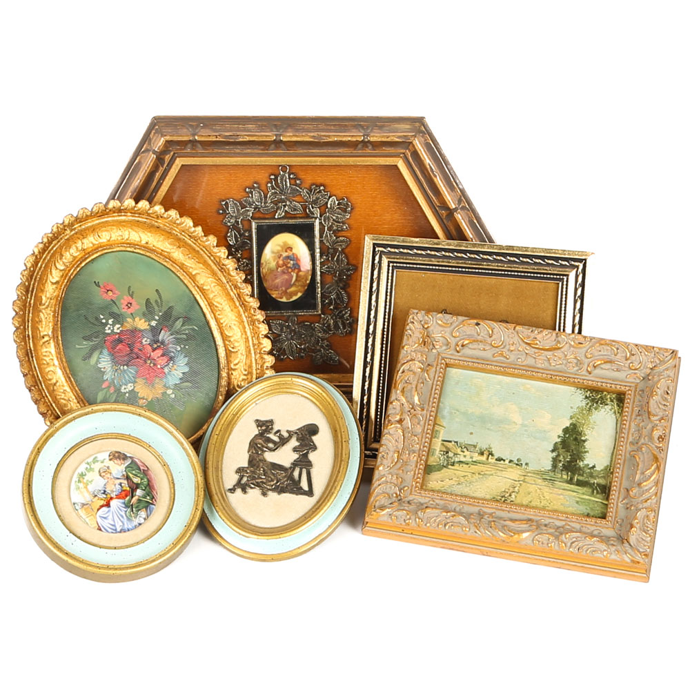 Gold Wall Decor Vintage