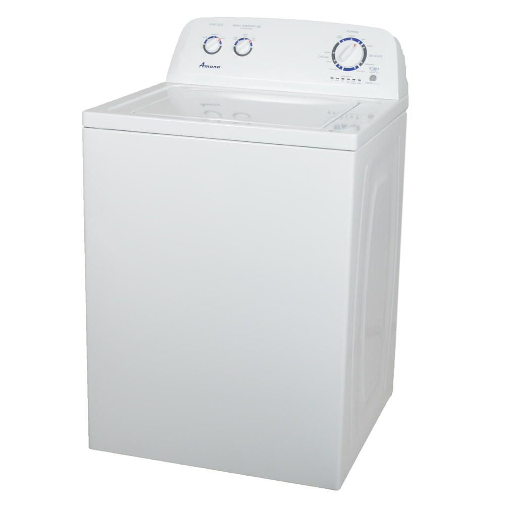 Amana Top Load Washer in Cream EBTH