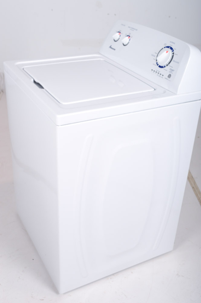 Amana Top Load Washer in Cream EBTH