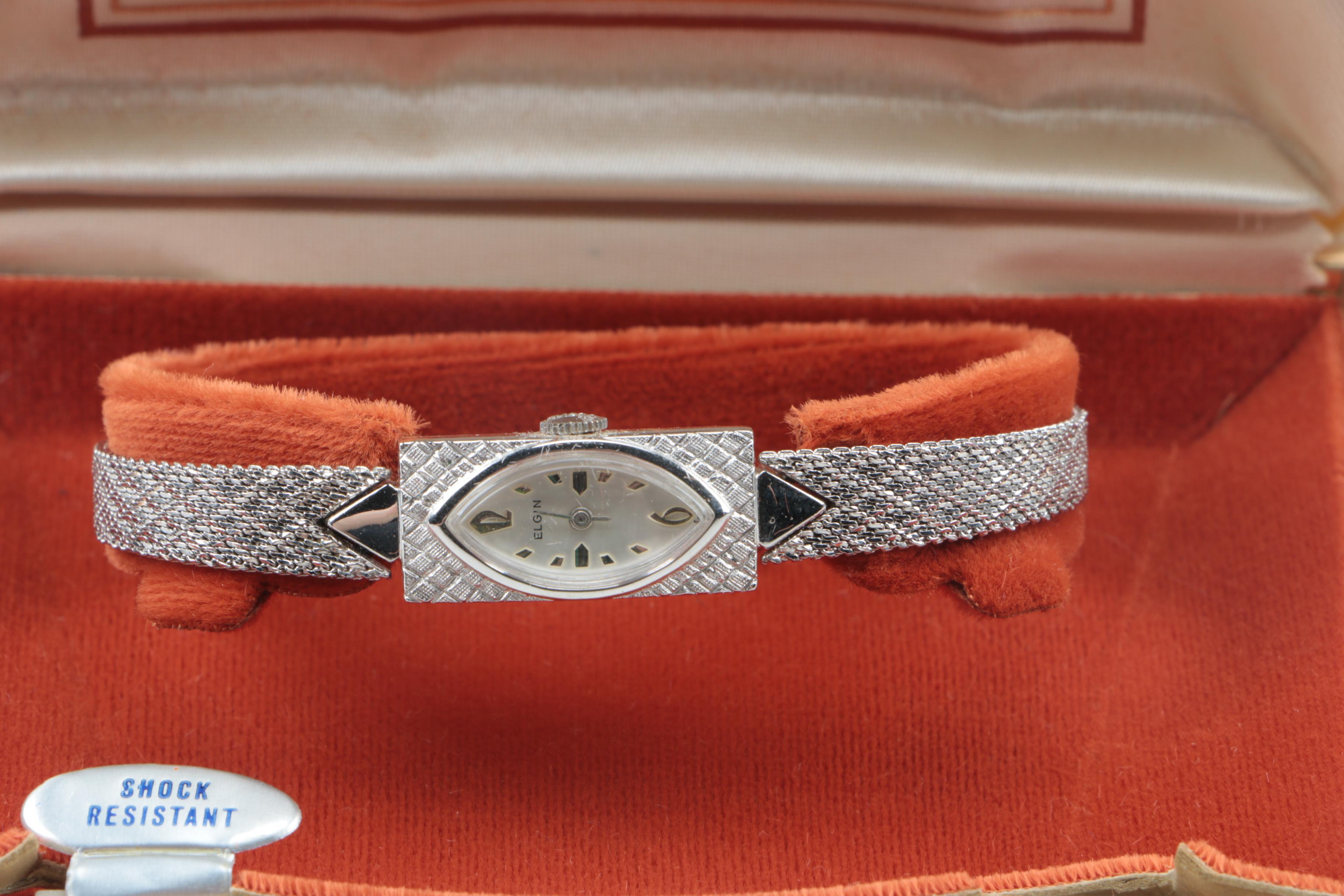 Five Vintage Elgin Watches EBTH