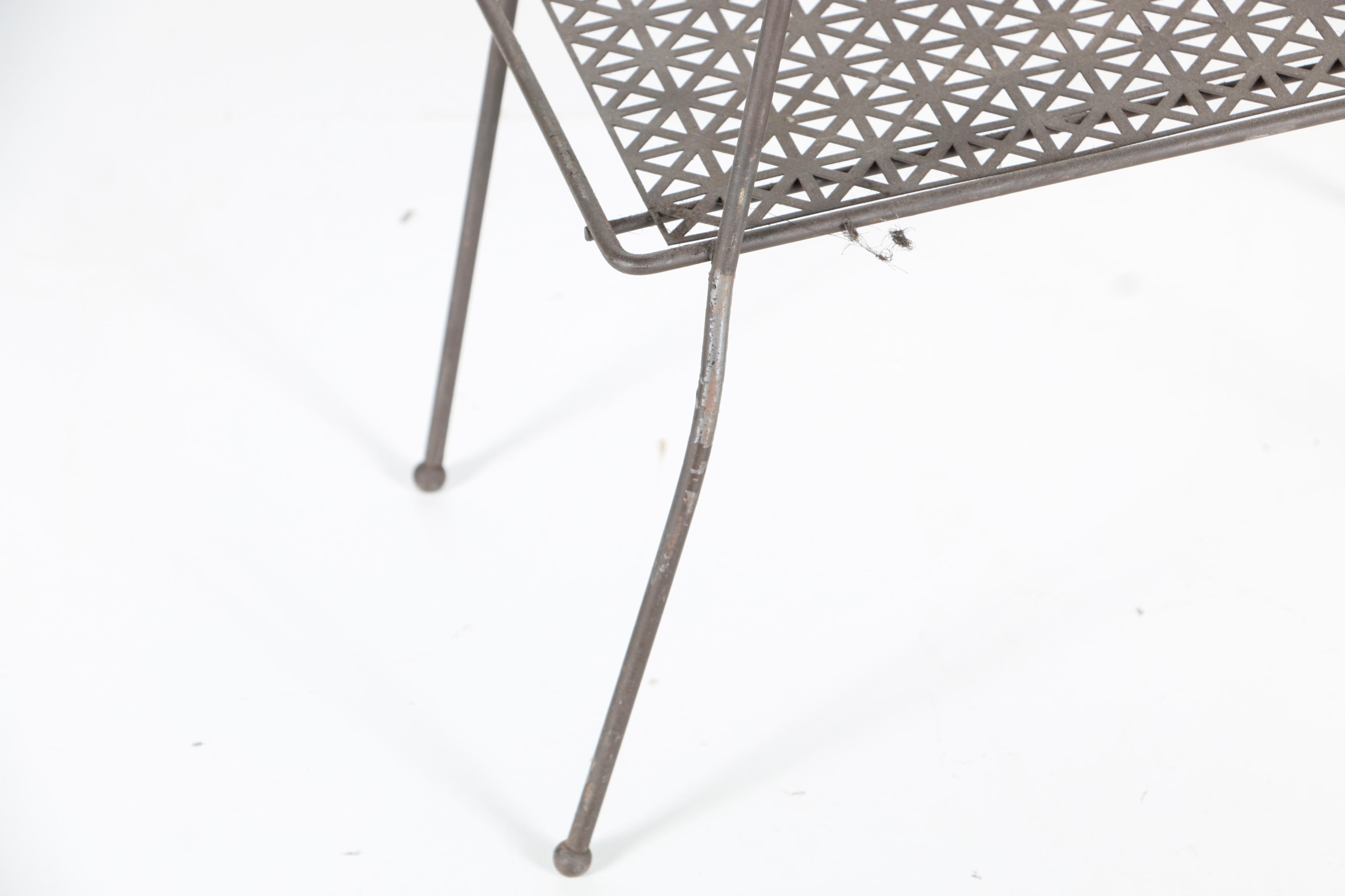 Three Mosaic Tile Top Tables, Tiered Stand and Wall Niche EBTH