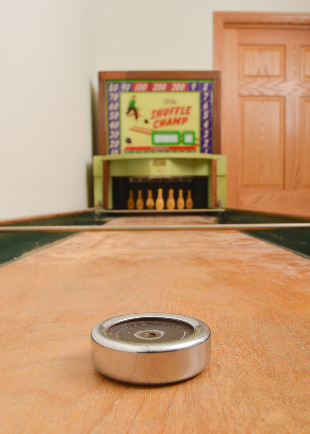 Vintage Bally Shuffle Champ Arcade Bowling Machine | EBTH