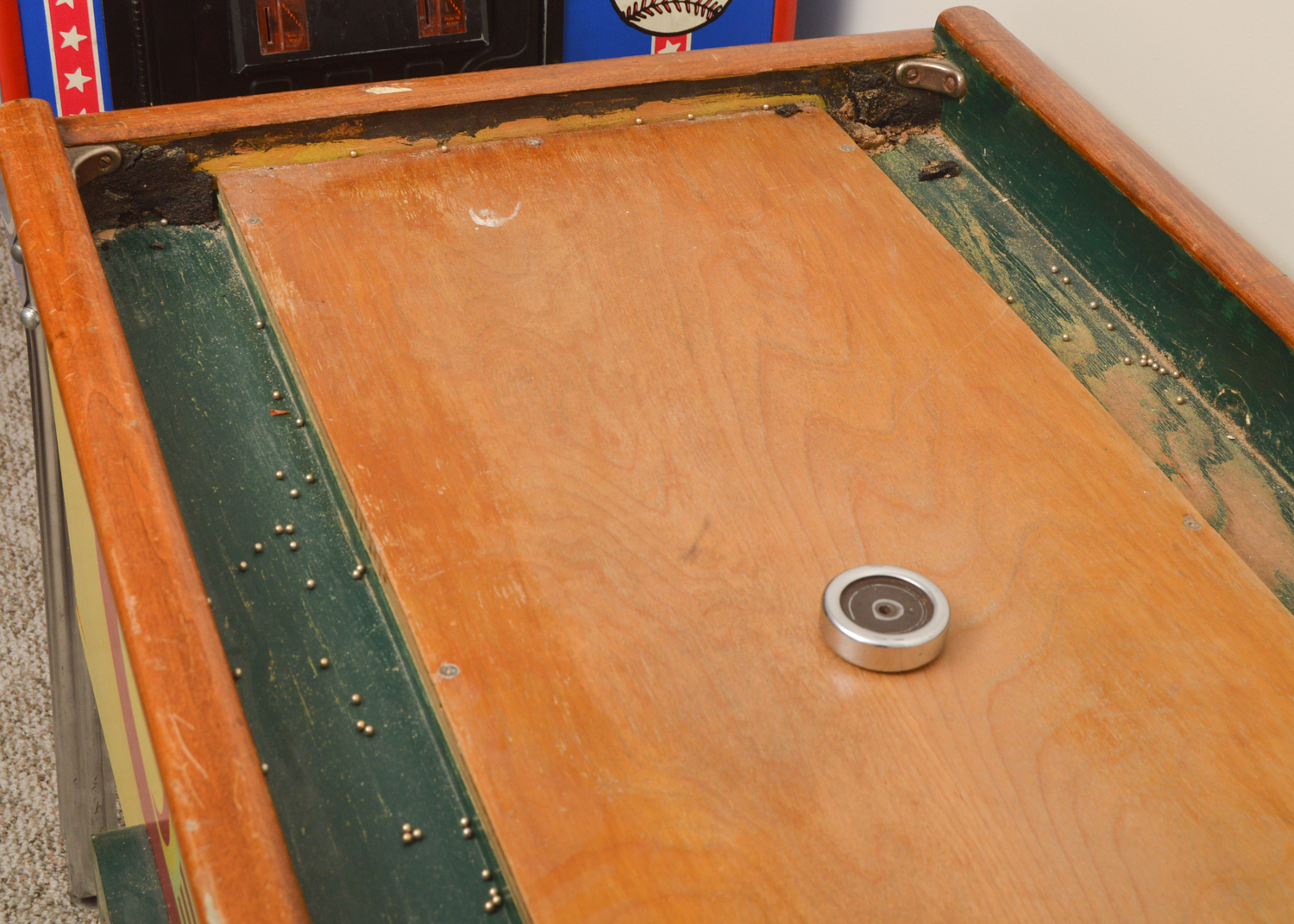 Vintage Bally Shuffle Champ Arcade Bowling Machine EBTH