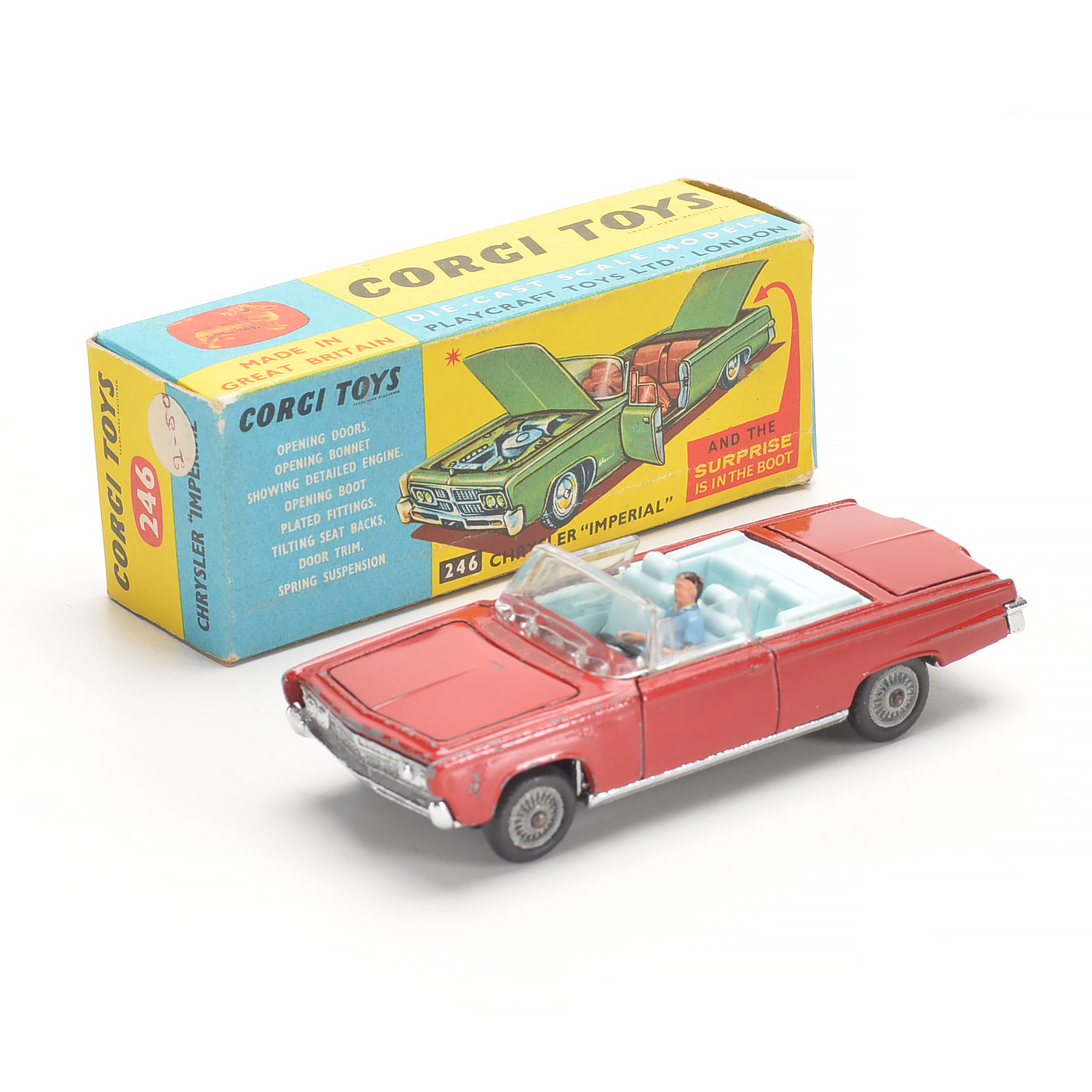 corgi chrysler imperial