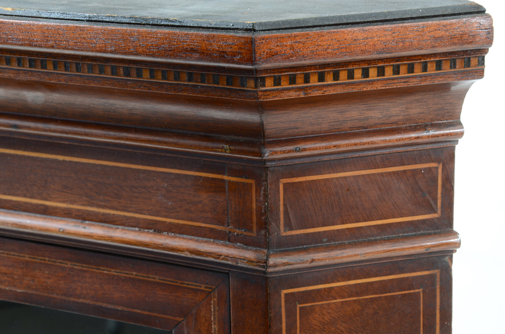 Vintage Corner Hutch EBTH