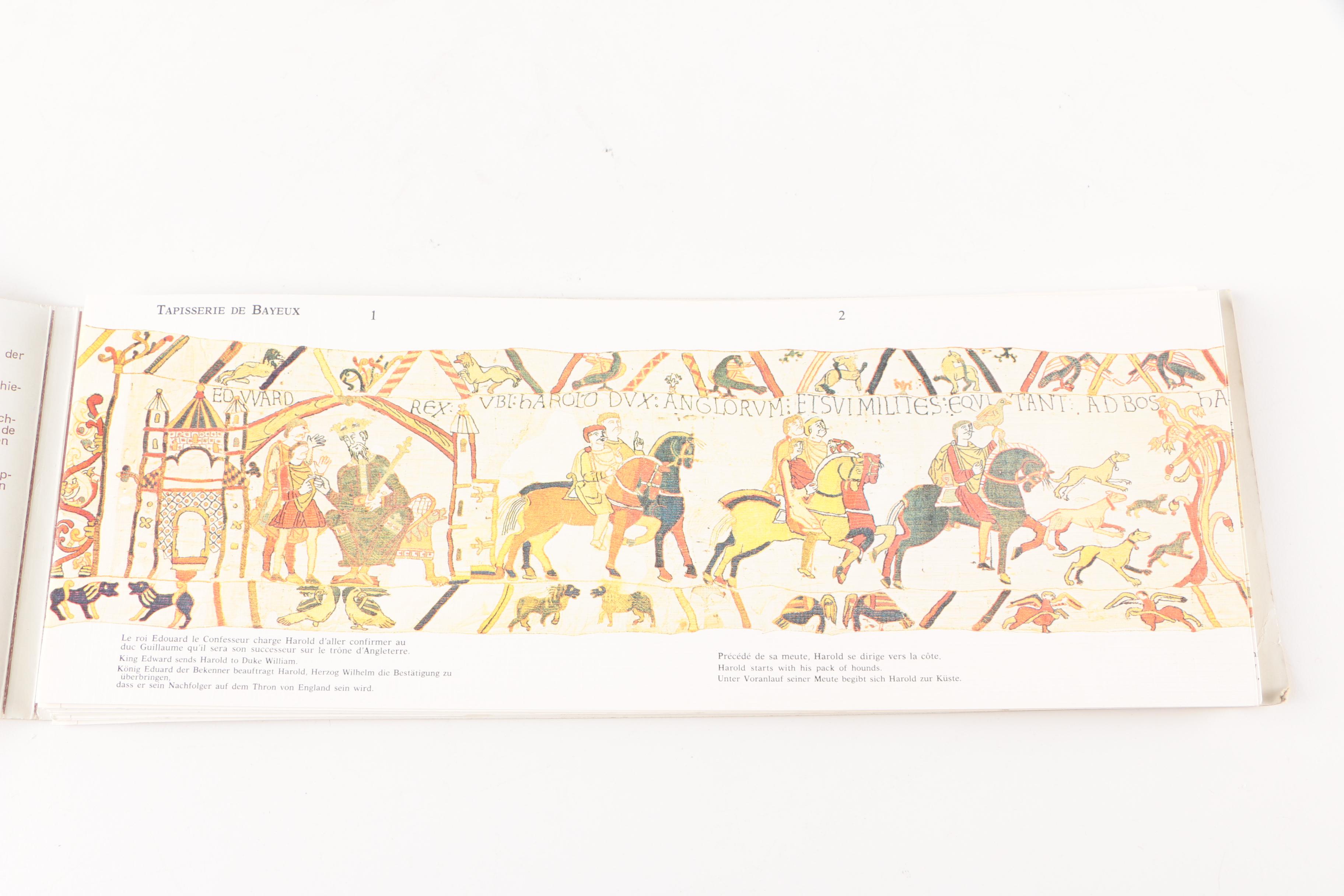 Bayeux Tapestry PullOut Reproduction EBTH