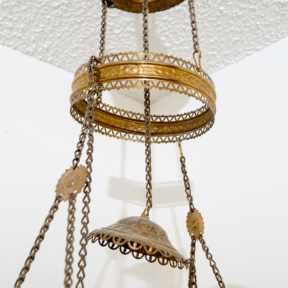 Miller New Vestal Victorian Chandelier Oil Lamp EBTH