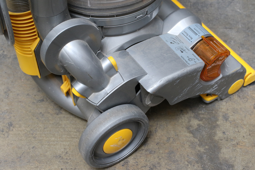 Yellow Dyson DC14 Cyclone Vacuum Cleaner with Telescope Reach EBTH