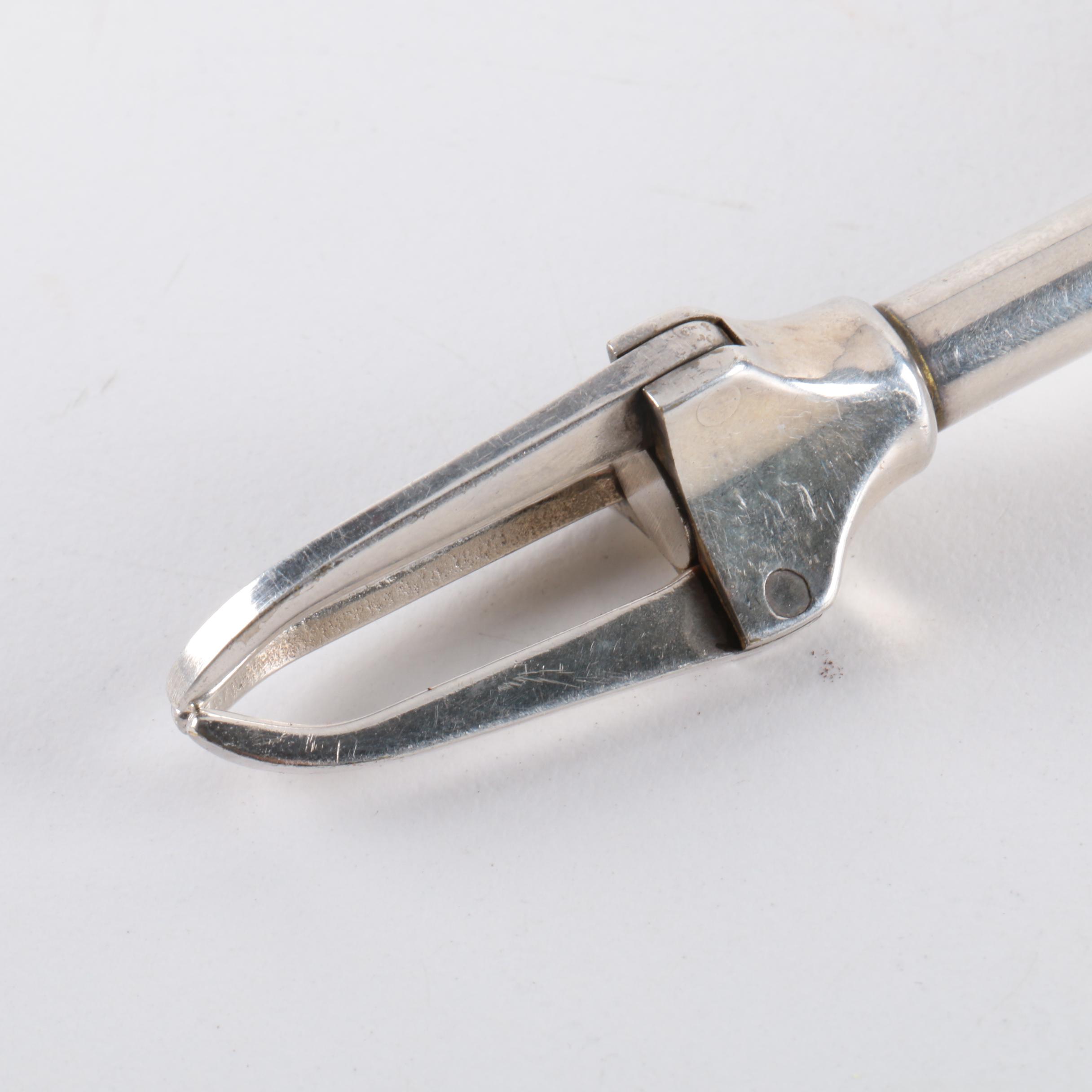 Mechanical Grabber Cocktail Tongs EBTH