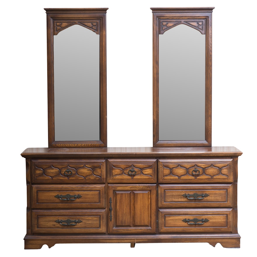 Vintage Mediterranean Style Dresser By Sumter Cabinet Company Vintage Mediterranean Style Dresser By Sumter Cabinet Company