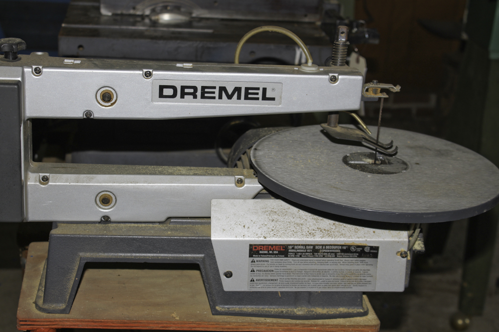 16" Dremel Model 1671 Two Speed Scroll Saw EBTH