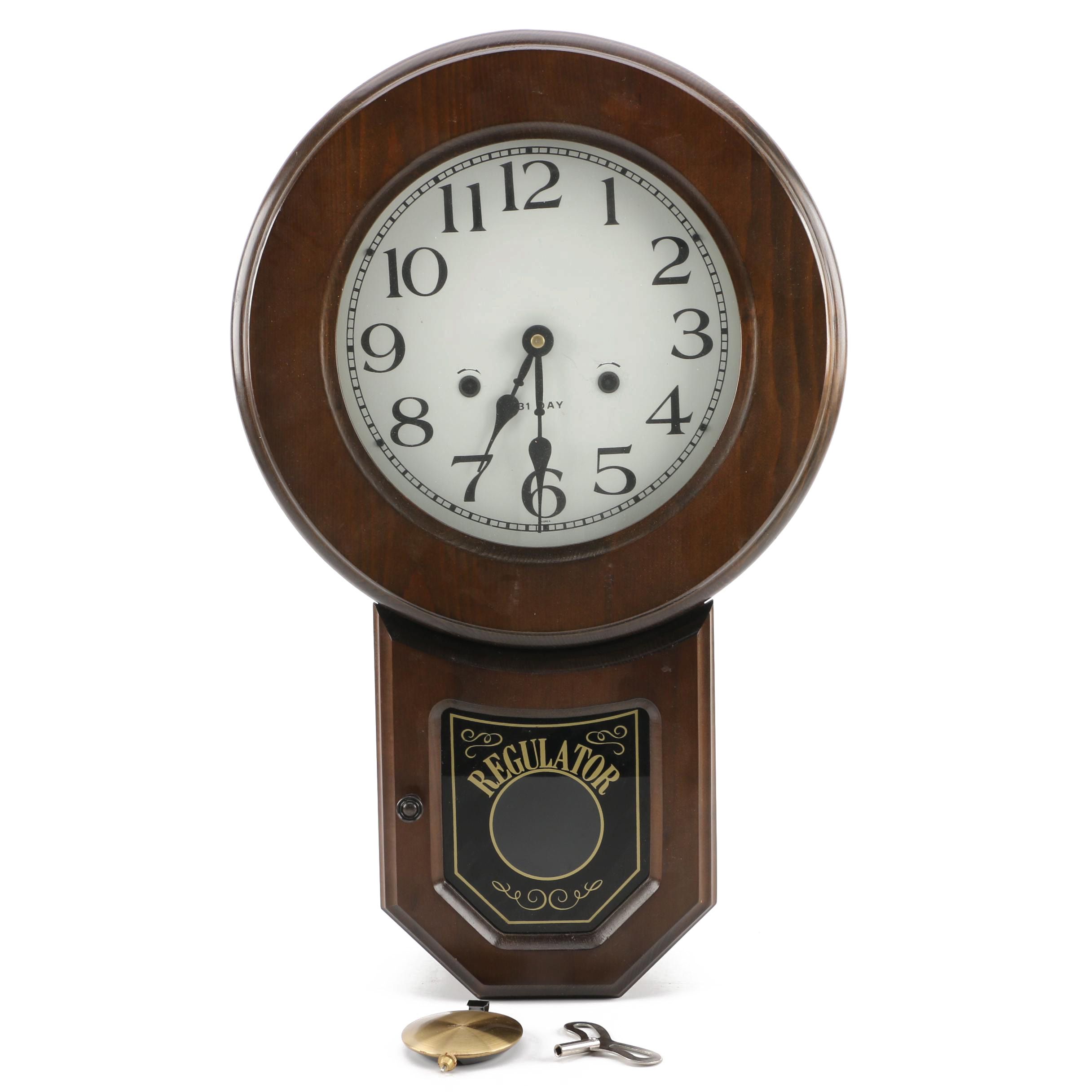 Korean Regulator Wall Clock EBTH