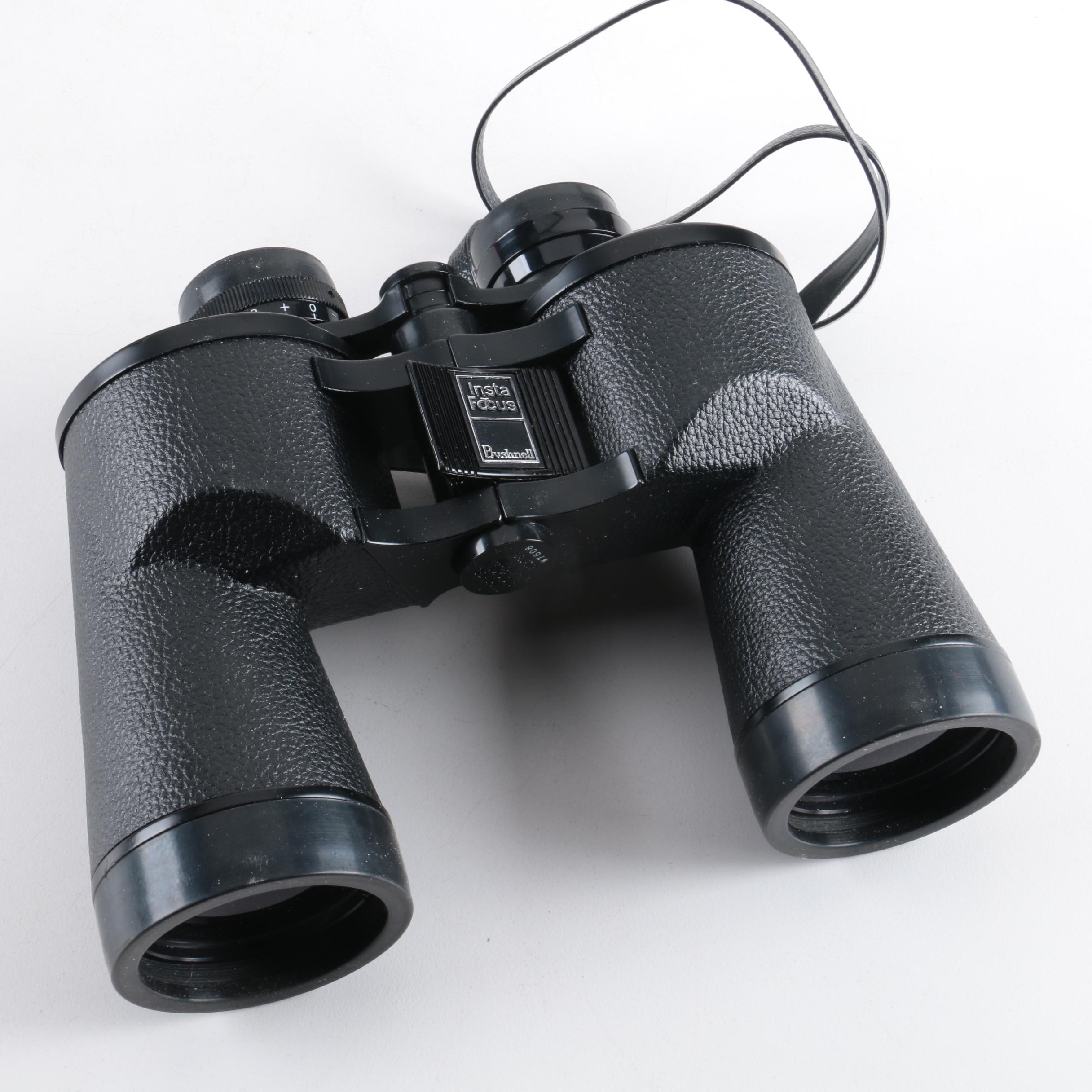 Bushnell Insta Focus Binoculars with Case EBTH