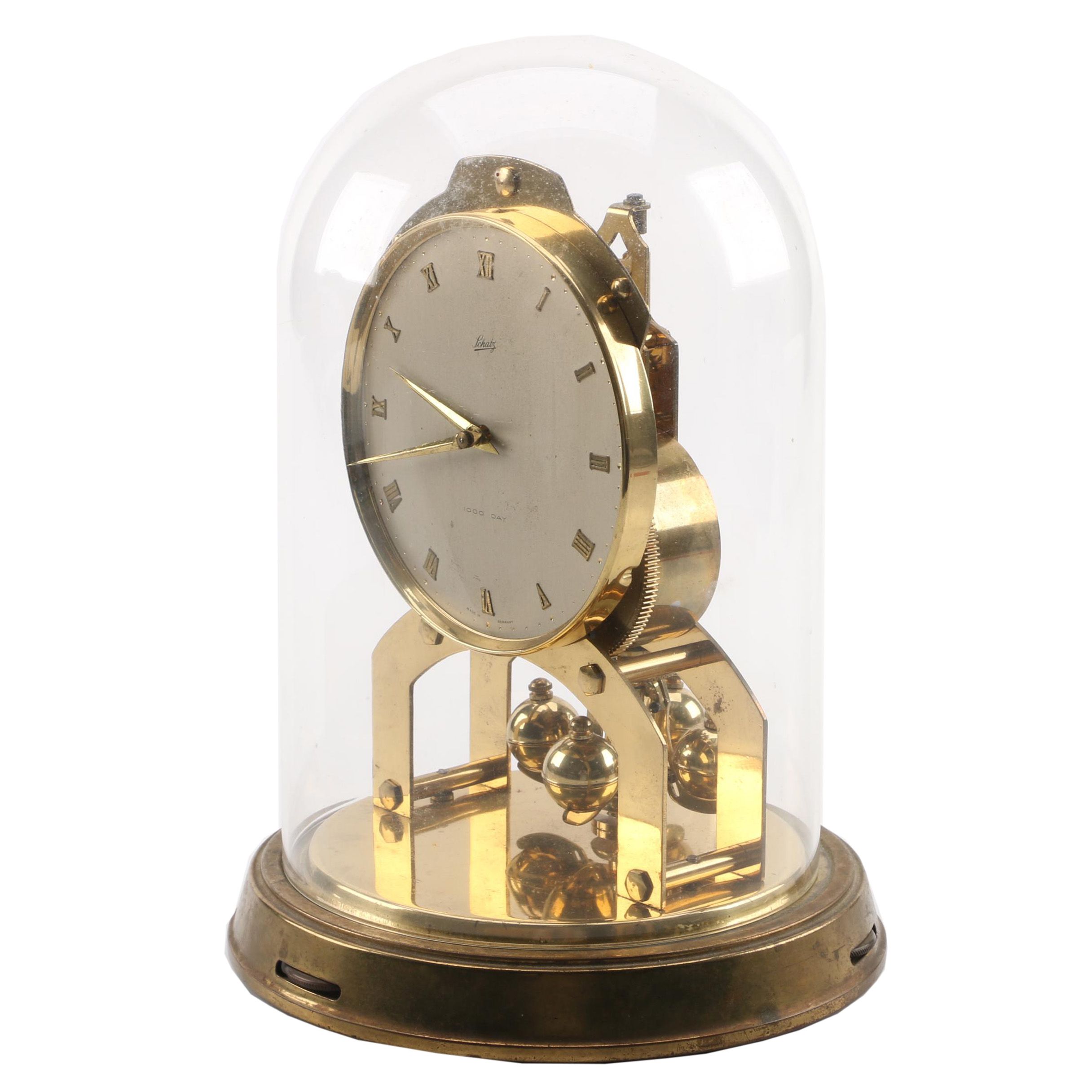 Vintage German Schatz 1000 Day Anniversary Clock EBTH