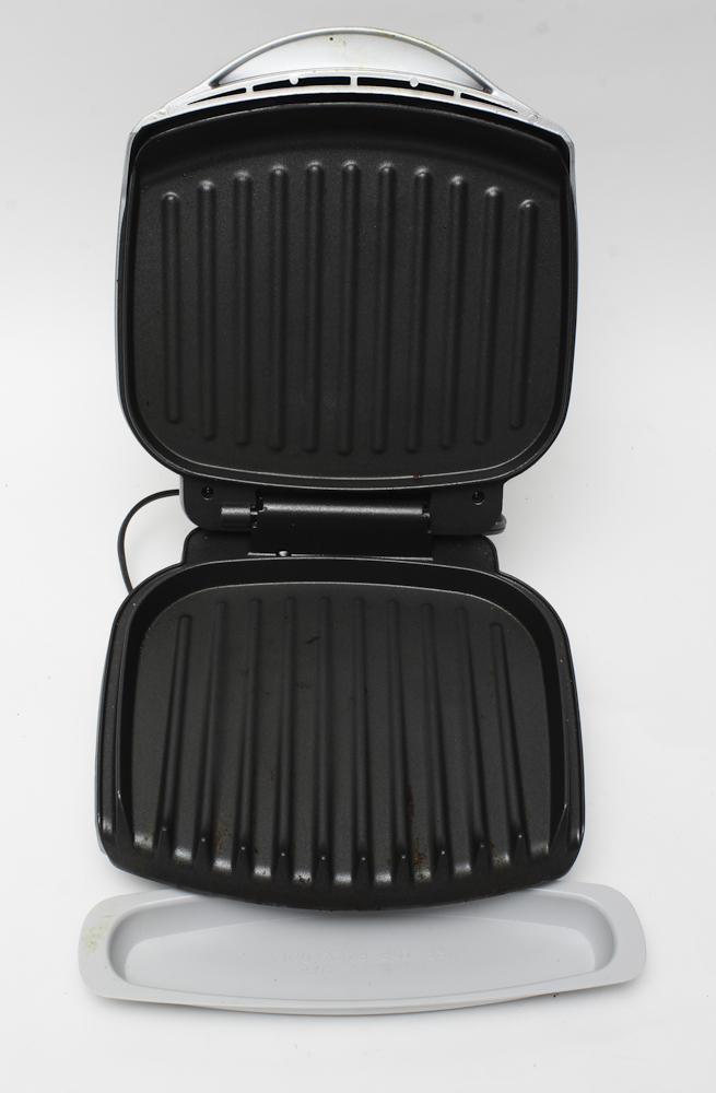 Foreman Lean Mean Fat Grilling Machine Model GR18BWC EBTH