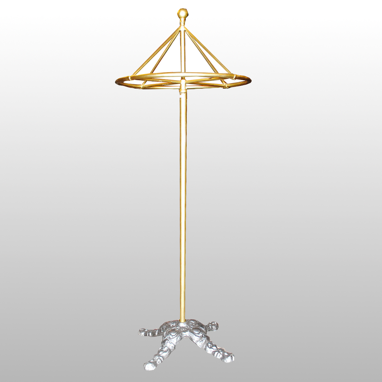 Vintage Style Metal Coat Stand EBTH