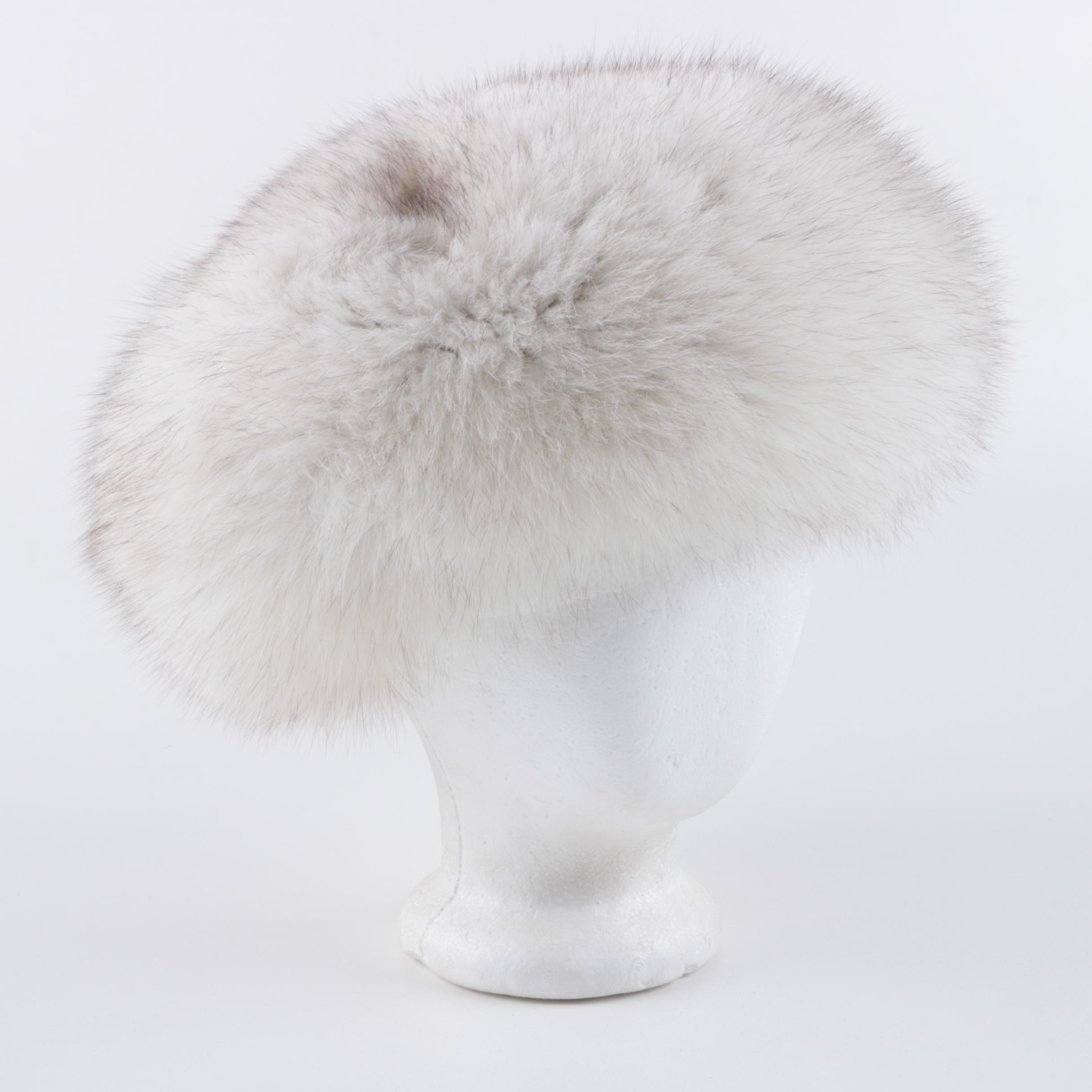 cossack style fur hat