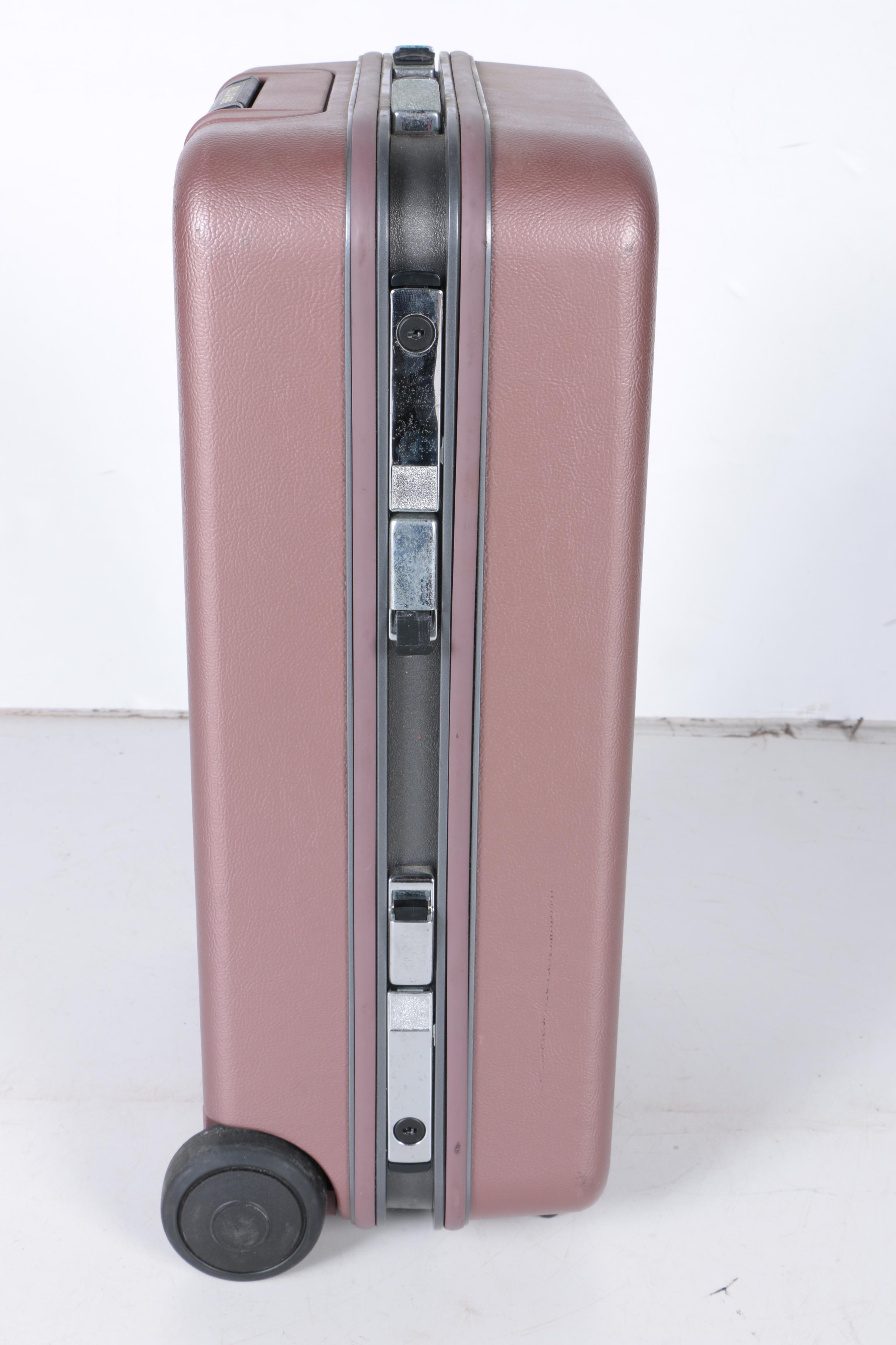 Vintage Samsonite Silhouette 4 HardSided Suitcase EBTH