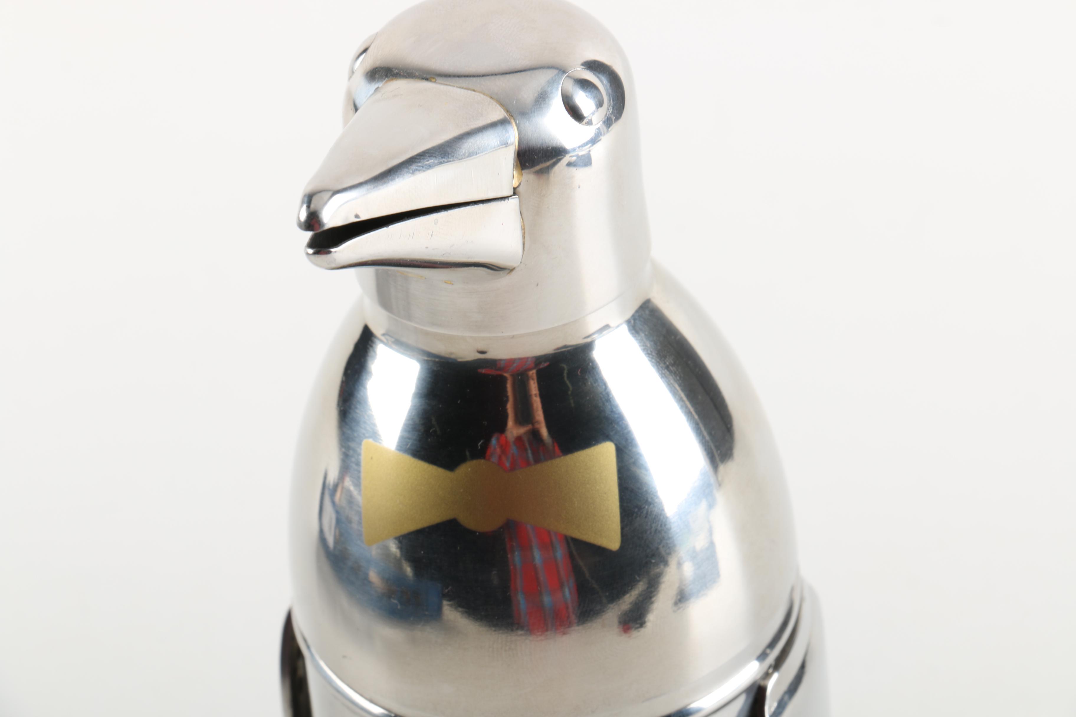 Penguin Cocktail Shaker | EBTH