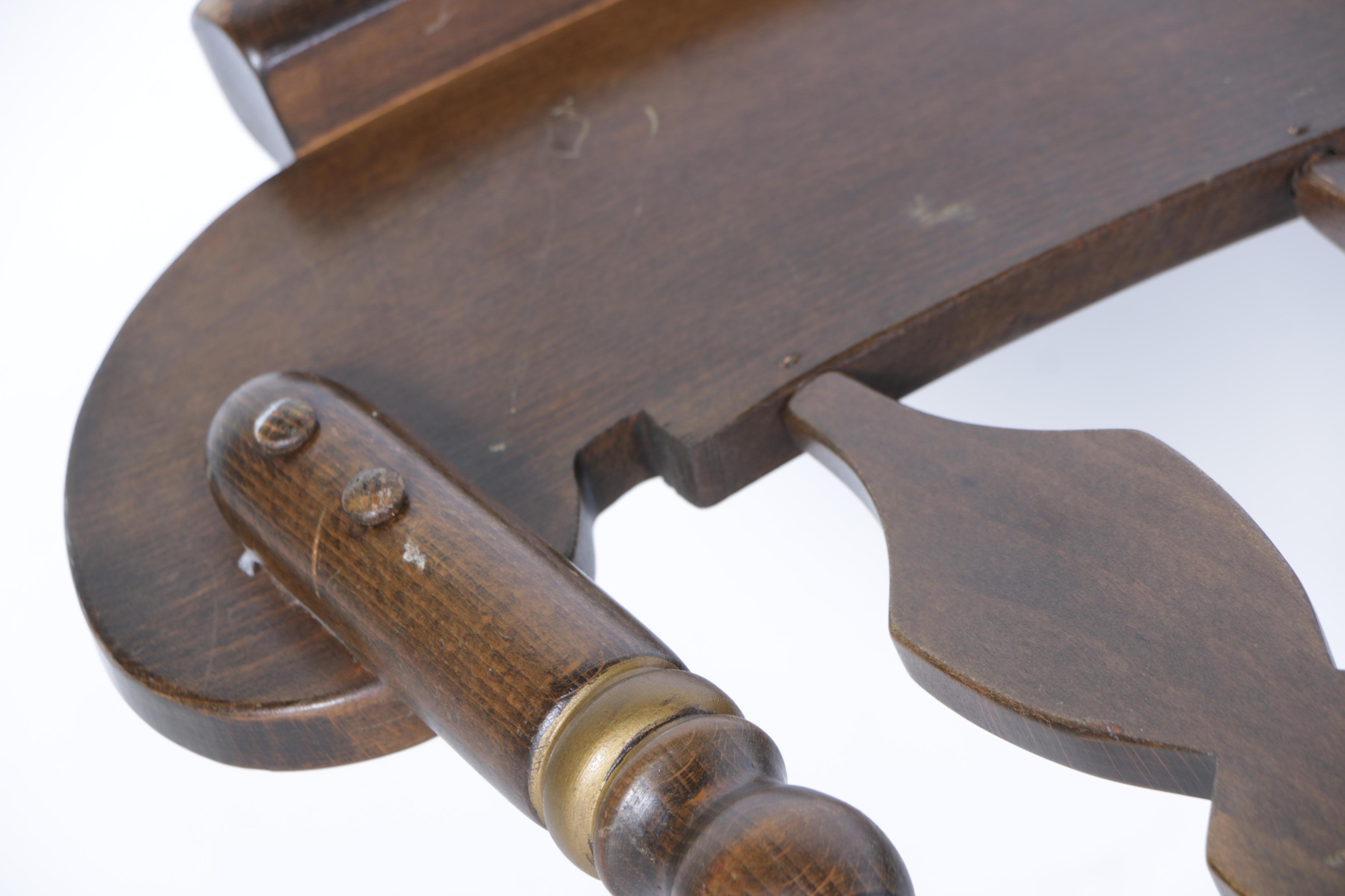 Bicentennial Stenciled Pine Rocking Chair by Lock 1776 EBTH