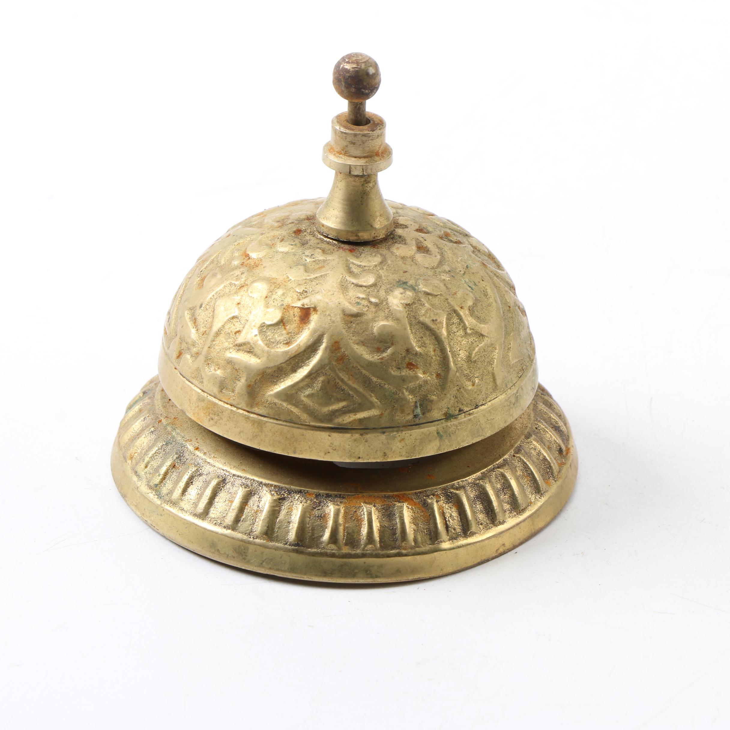 antique desk bell