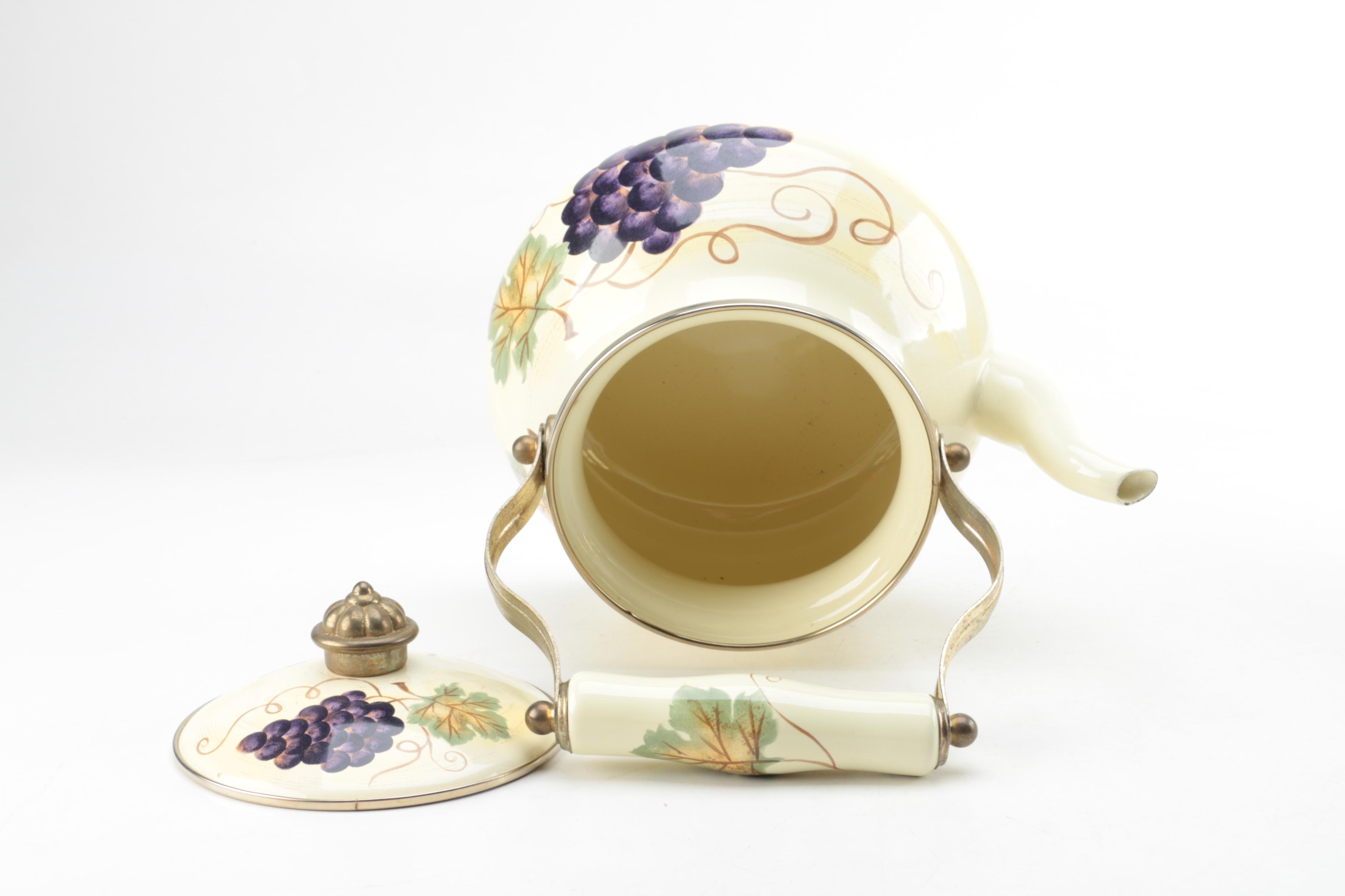 Vintage Tabletops Unlimited Enameled Cookware EBTH