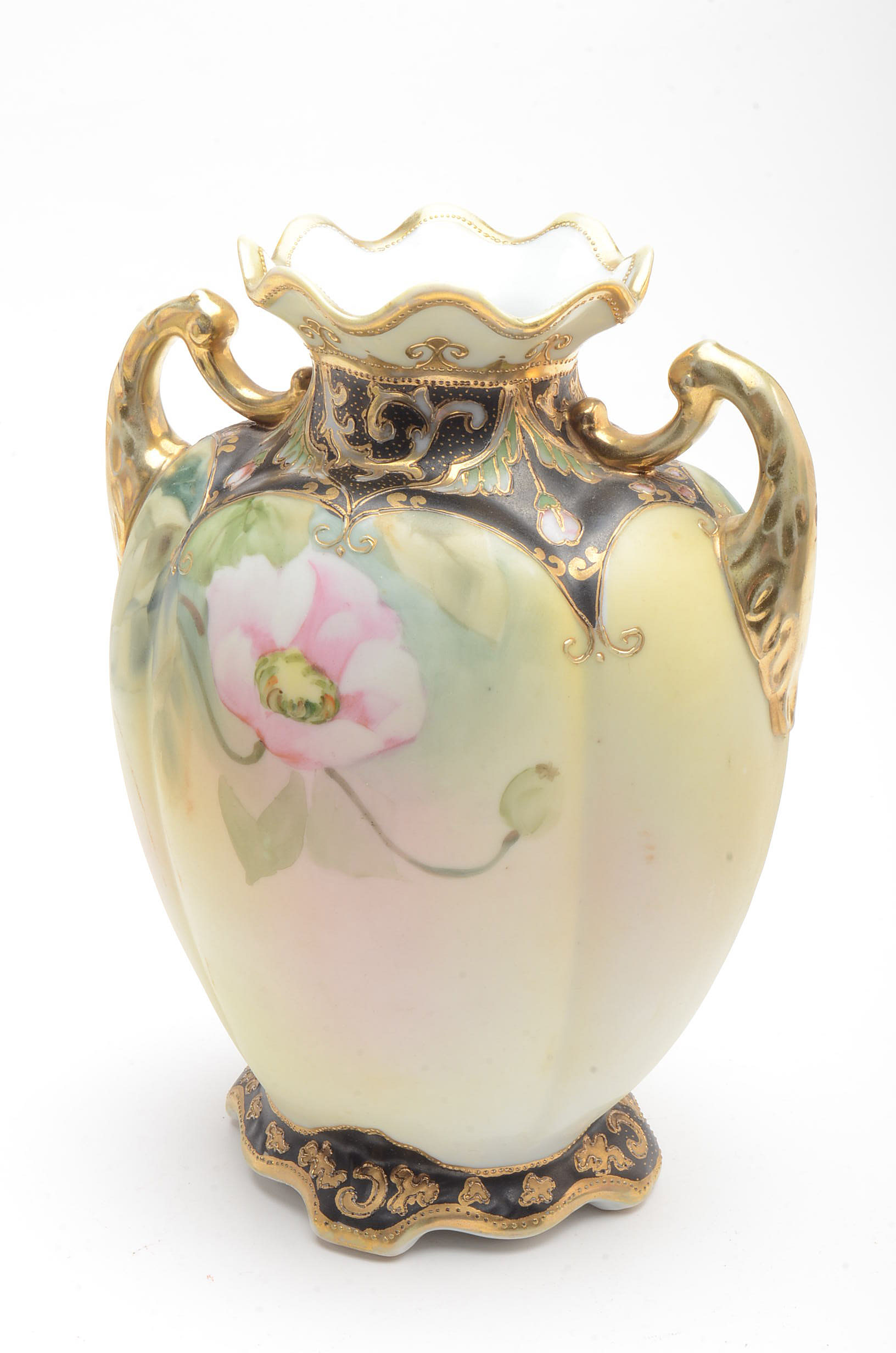 Vintage Nippon Noritake Vase EBTH