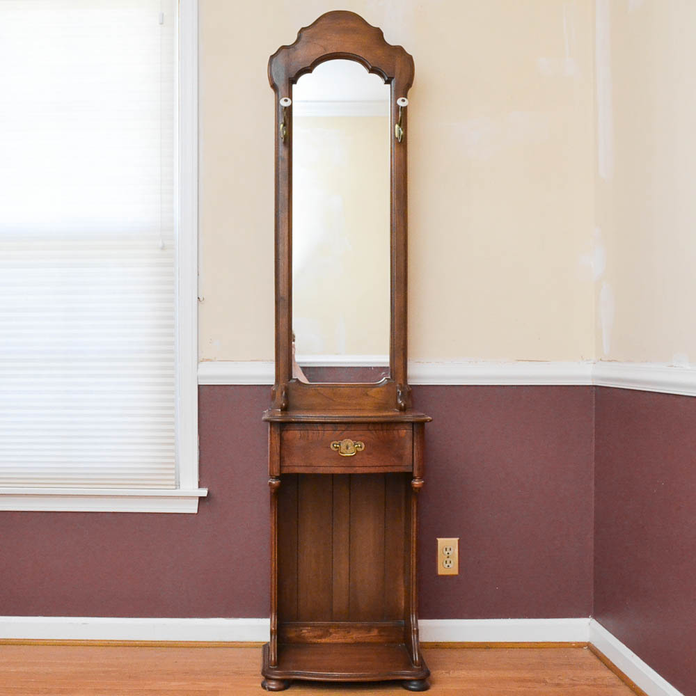 Narrow Hall Tree EBTH