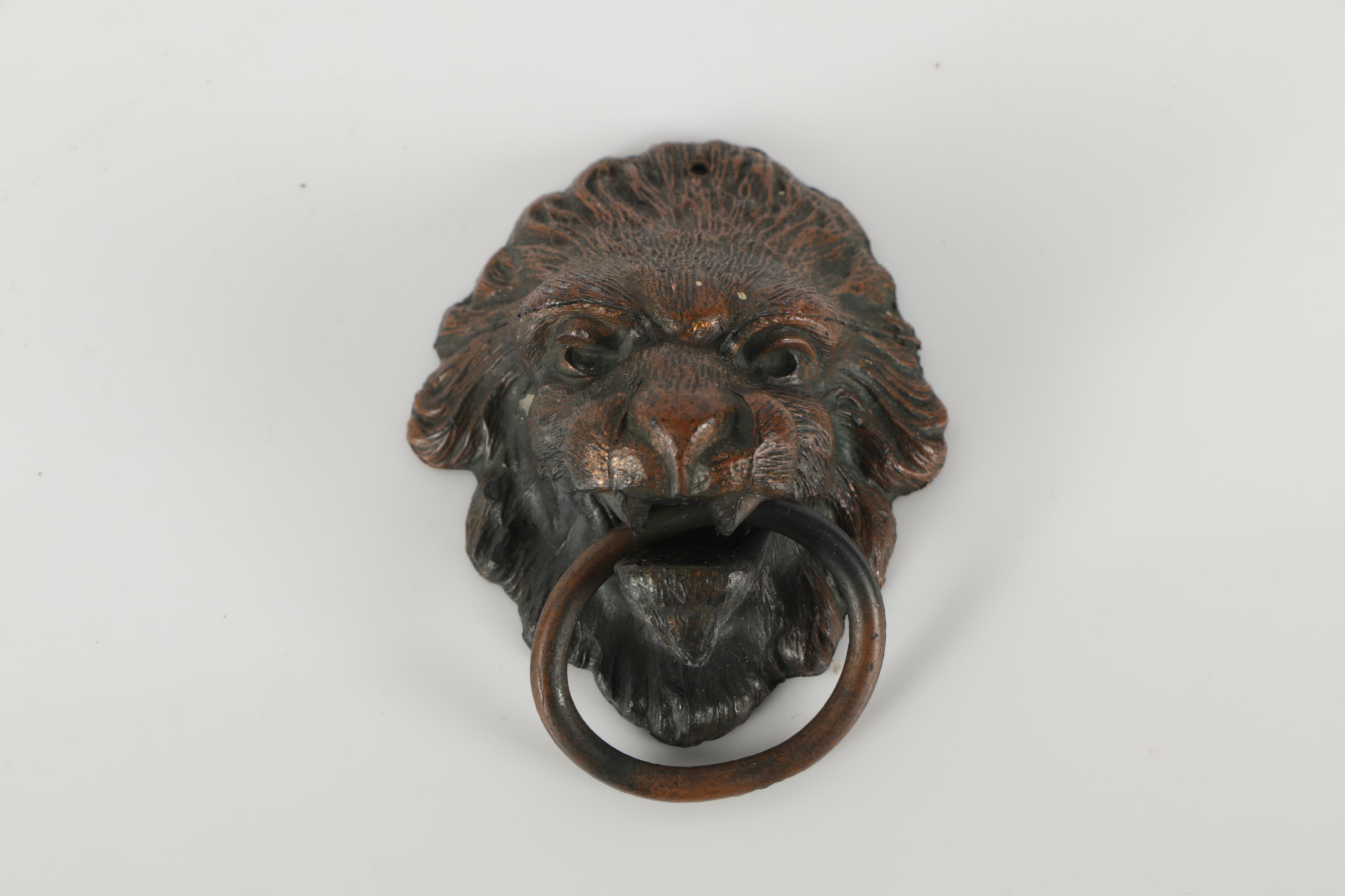 Metal LionHead Drawer Pulls EBTH