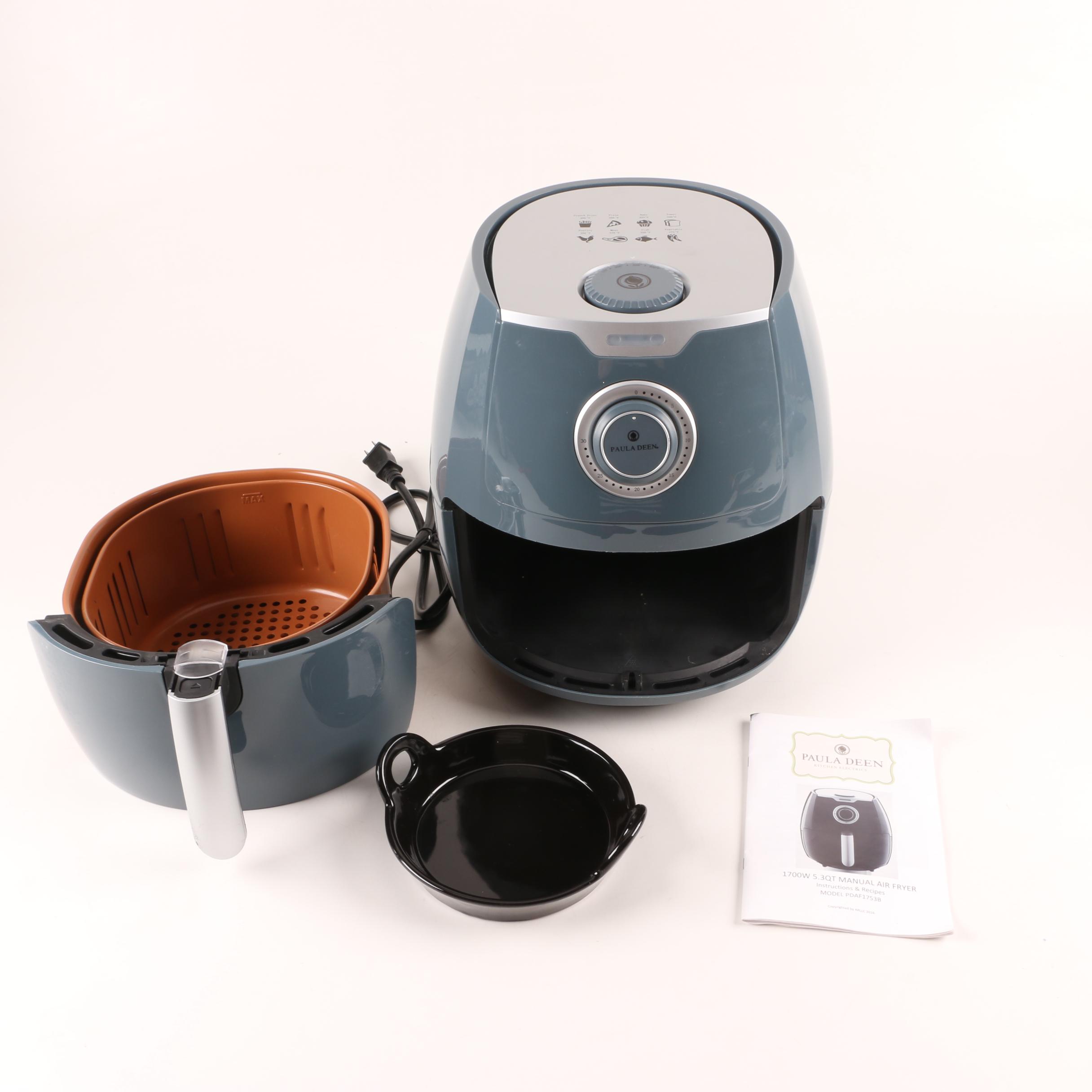 Paula Deen Air Fryer Model PDAF1753B EBTH